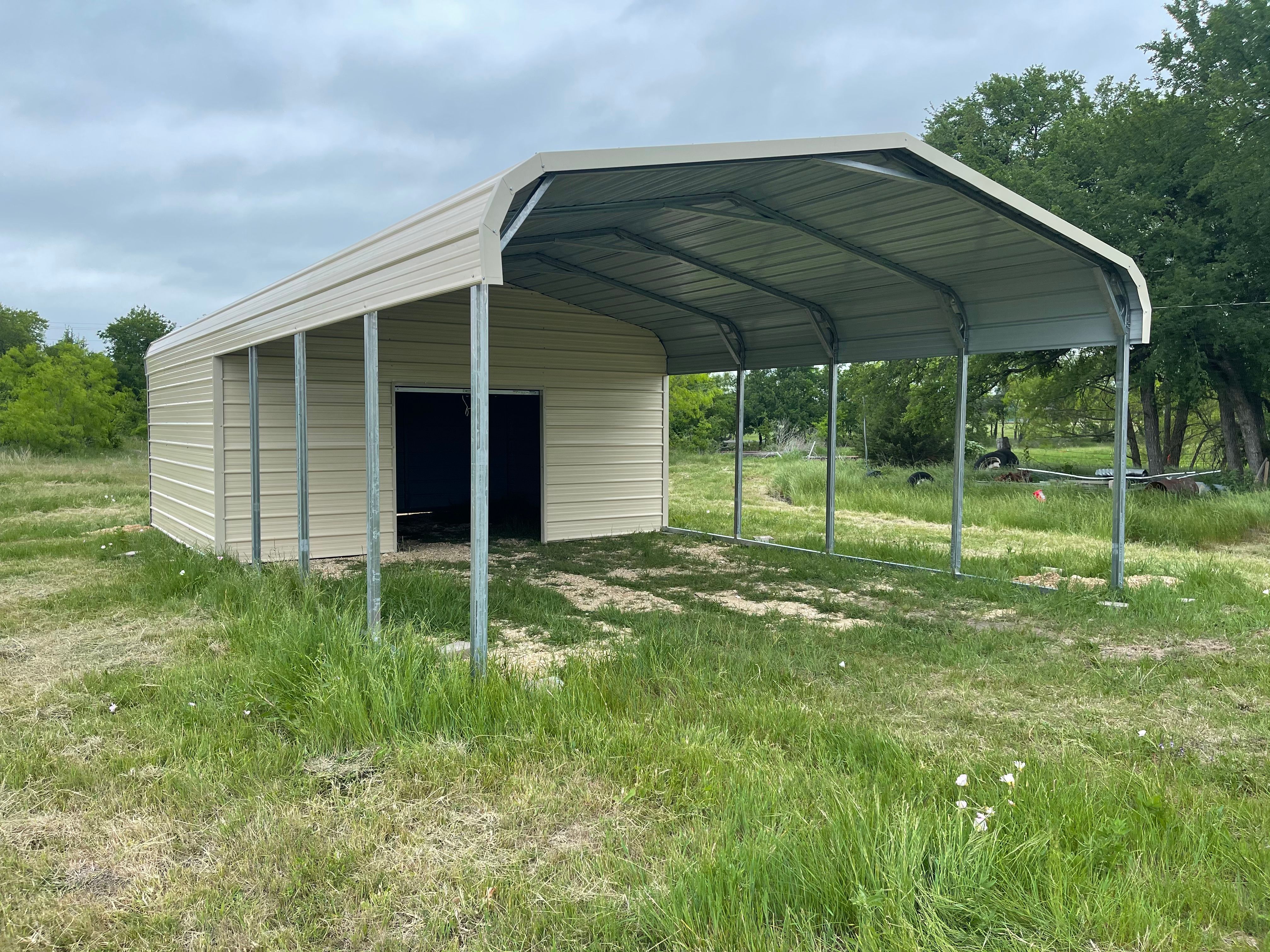 Garages for Metal Structures in Huntington, TX