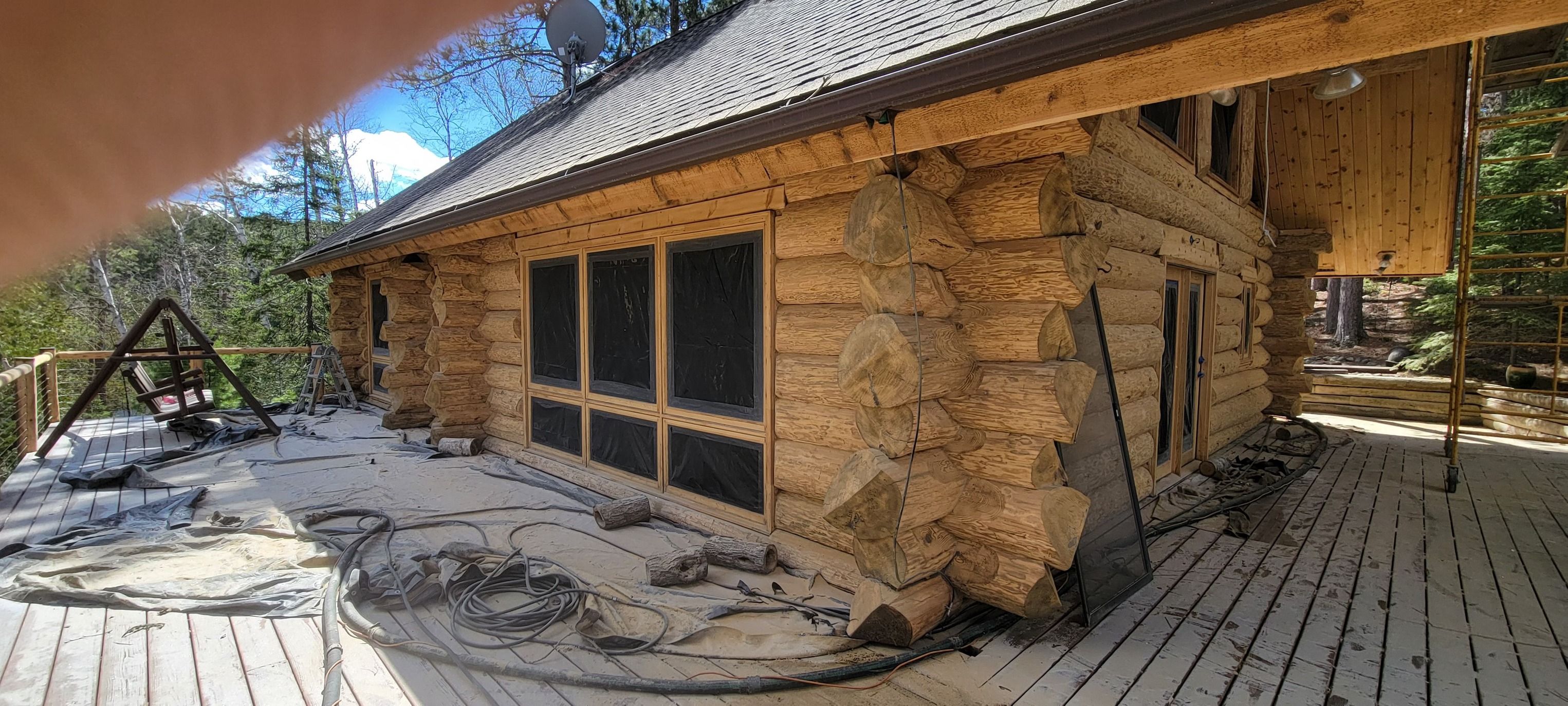 All Photos for 218 Painting & Log Restoration LLC in Britt, MN