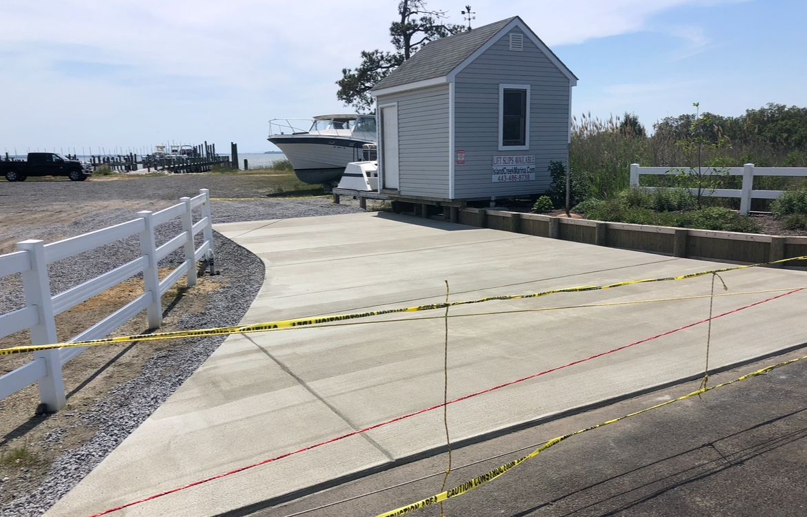 All Photos for Dixie Concrete Masonry LLC in Saint Leonard, MD