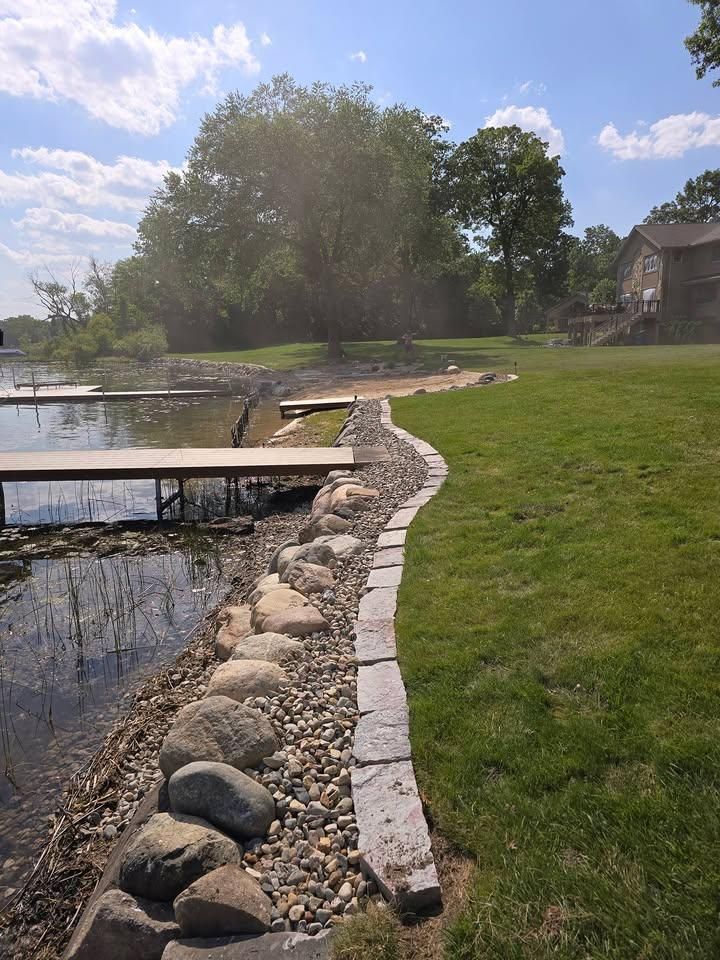  for Michiana Boulders Landscaping & Excavating in Granger, IN