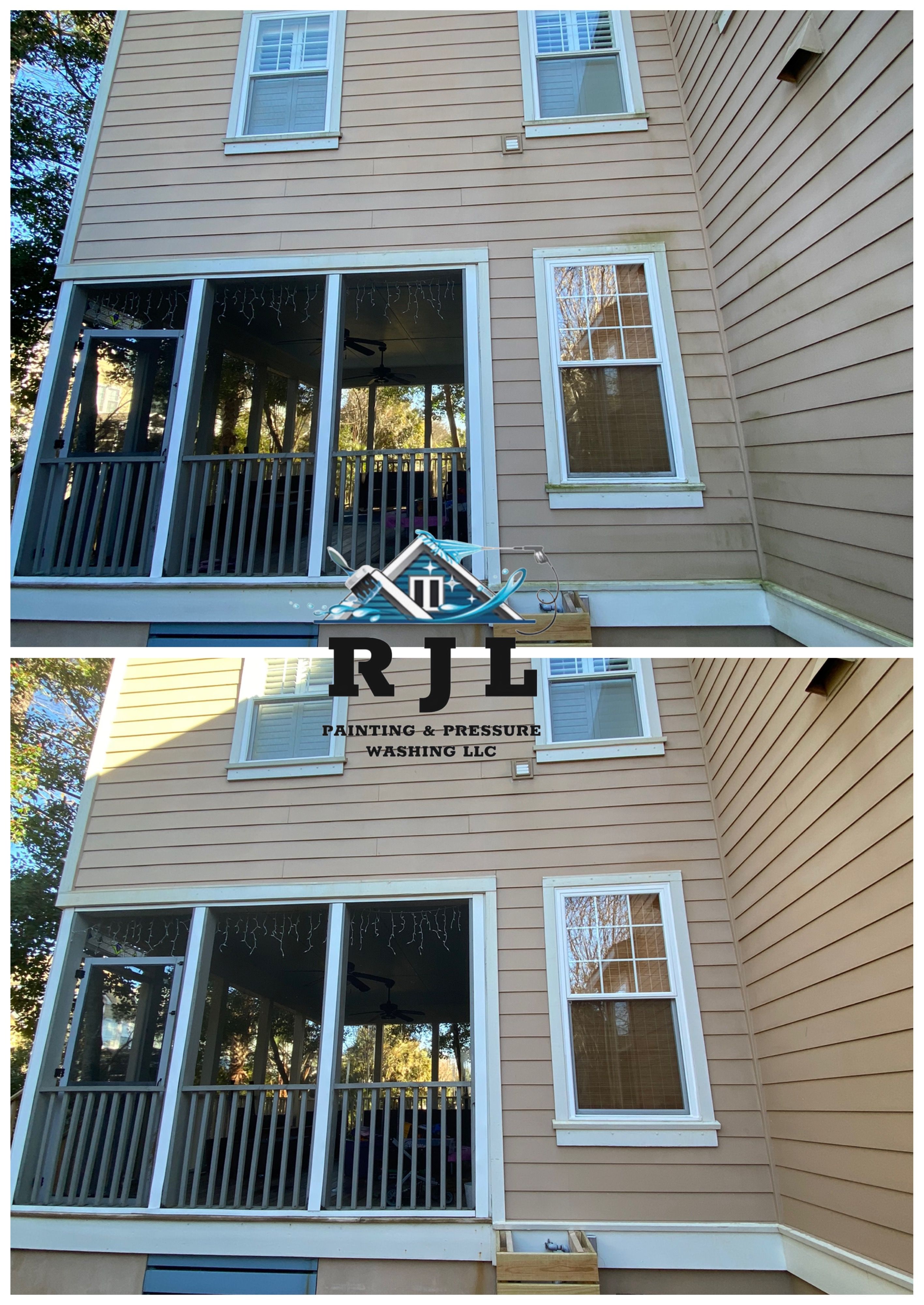  for RJL Painting & Pressure Washing LLC in Charleston, SC