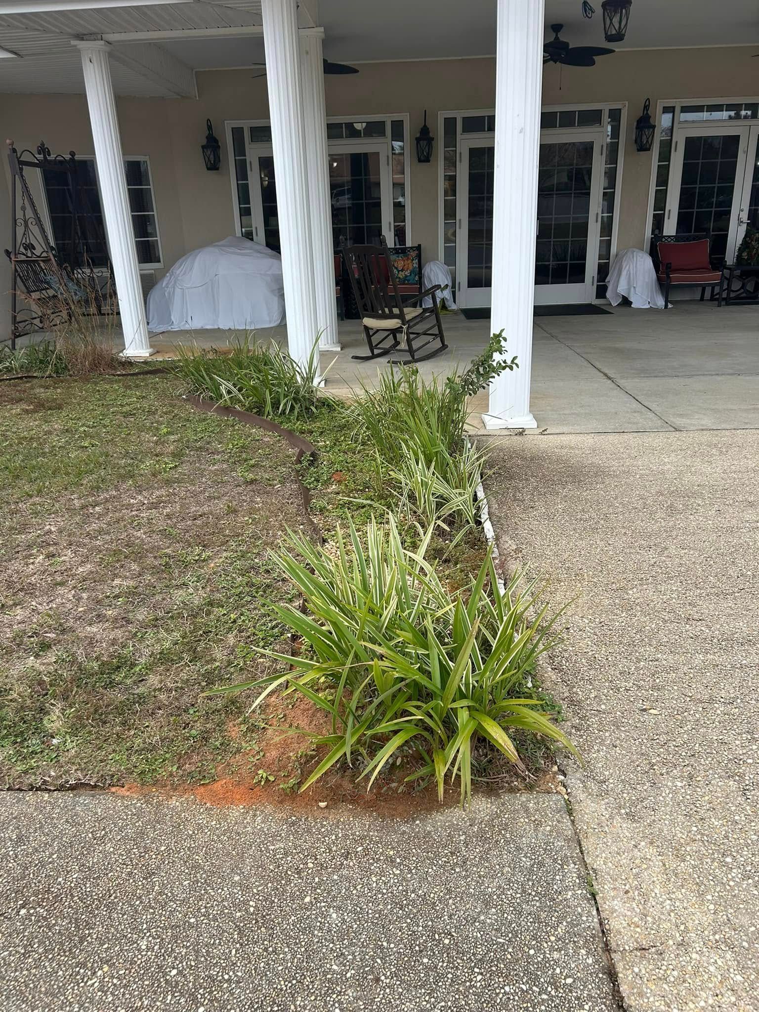  for Old Florida Lawncare in Baker, FL