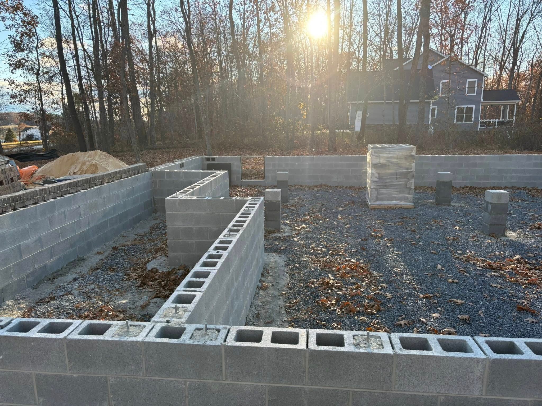 for McCutcheon’s Masonry in Craigsville, VA