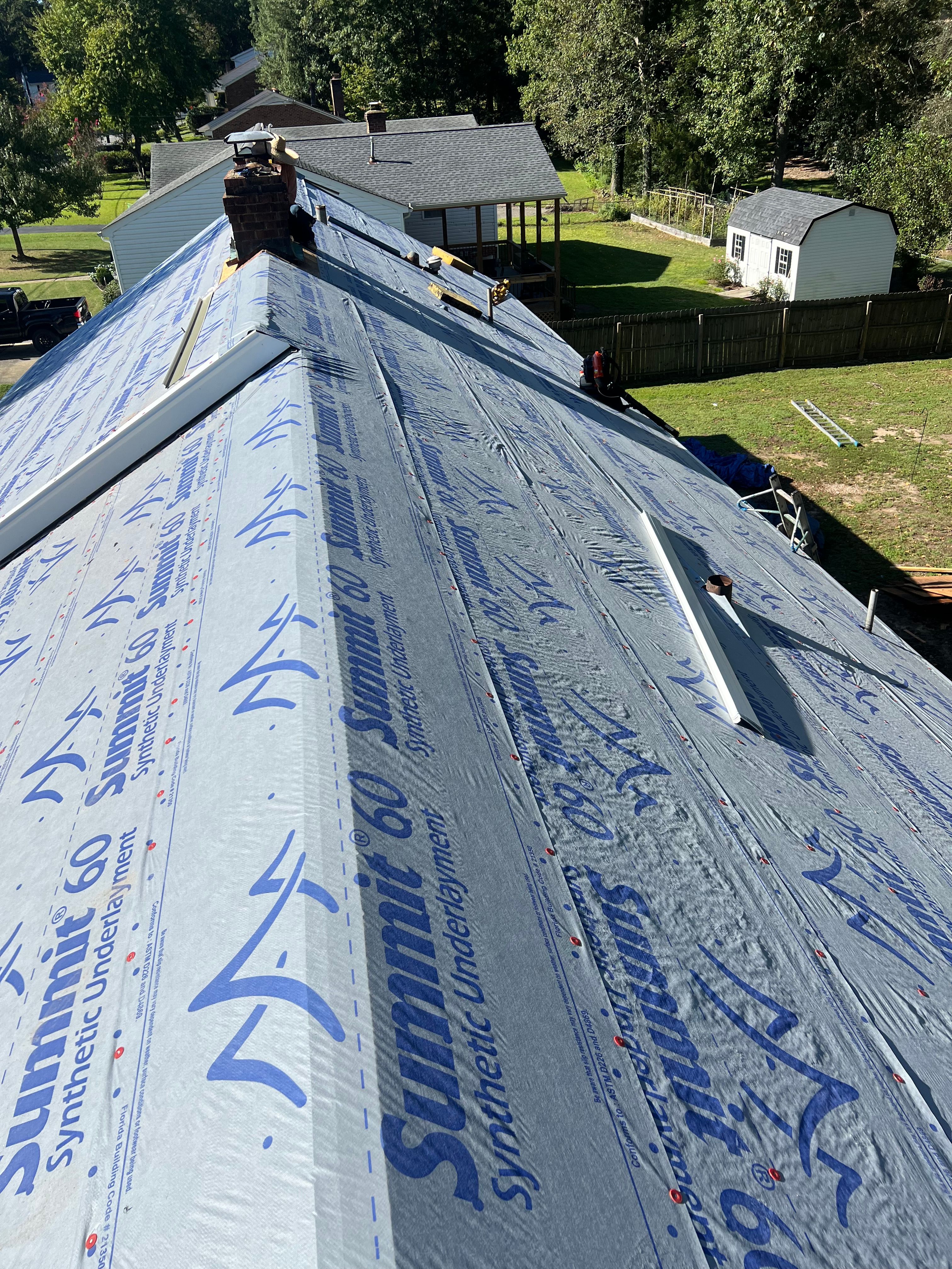 Roofing Replacement for Rise Roofing NC in Cary, NC