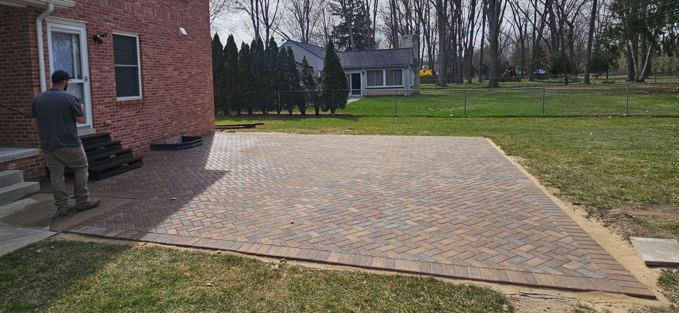  for Howell Hardscape Inc in Brighton, MI