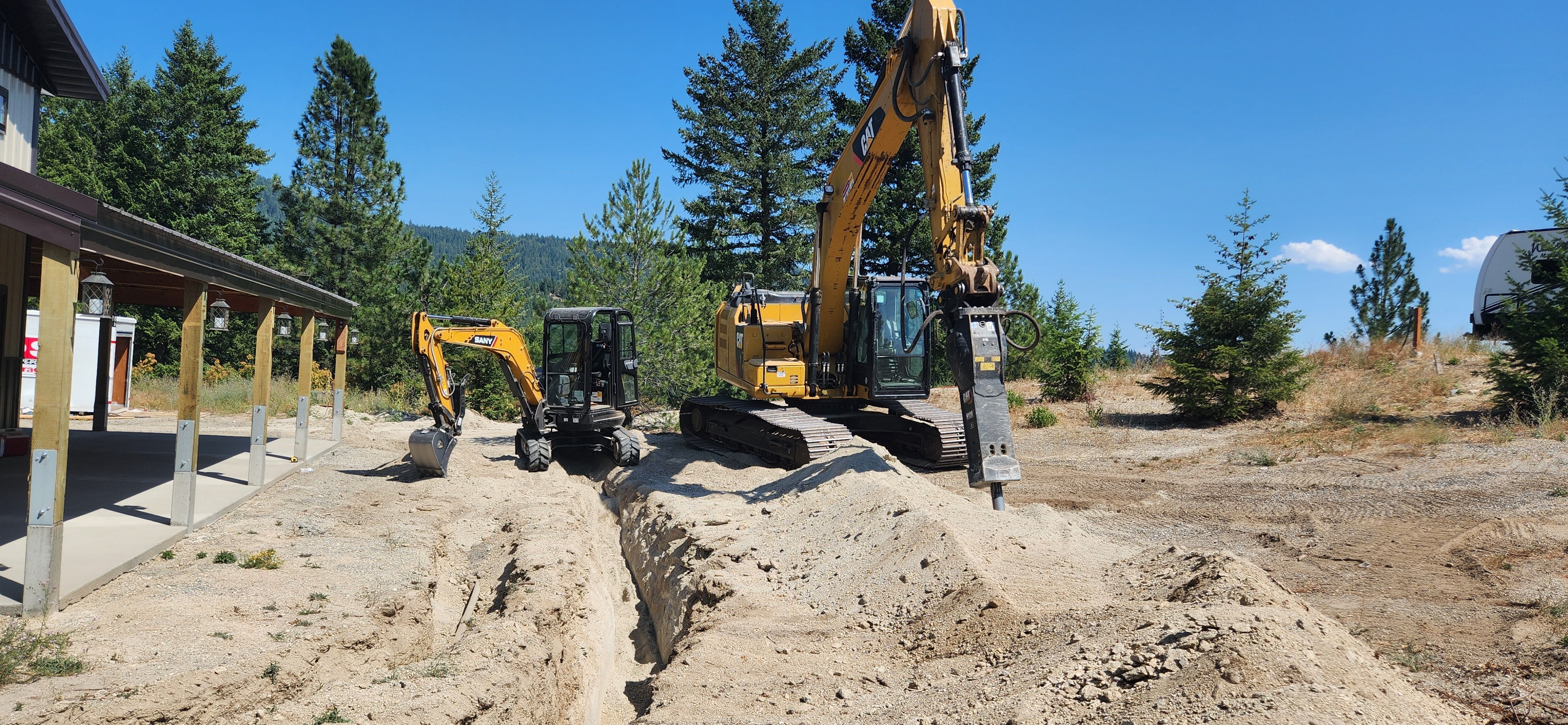  for Weingart Enterprises in Newman Lake, WA