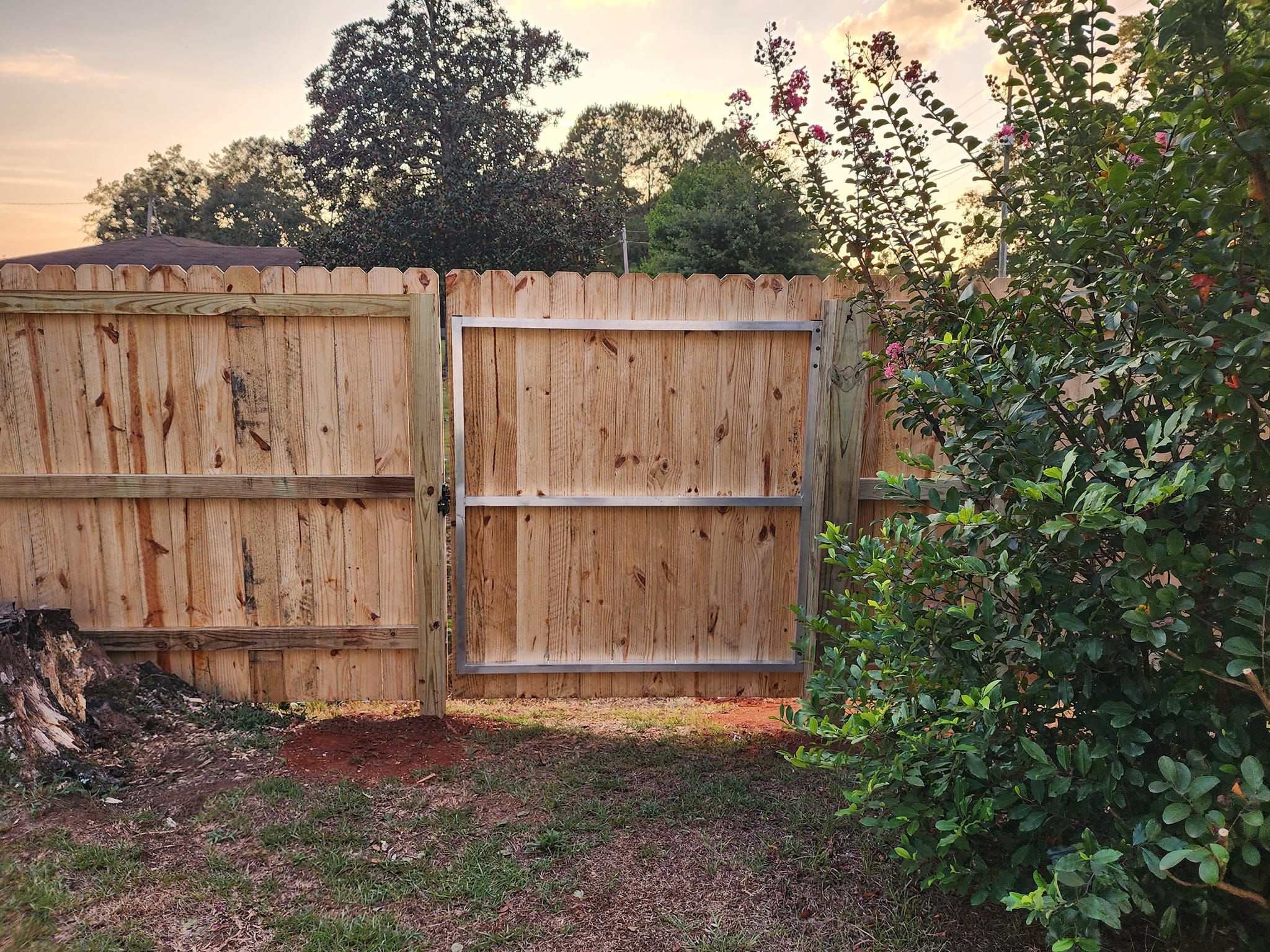 Fences for Phillips Fencing Solutions in Pensacola, FL