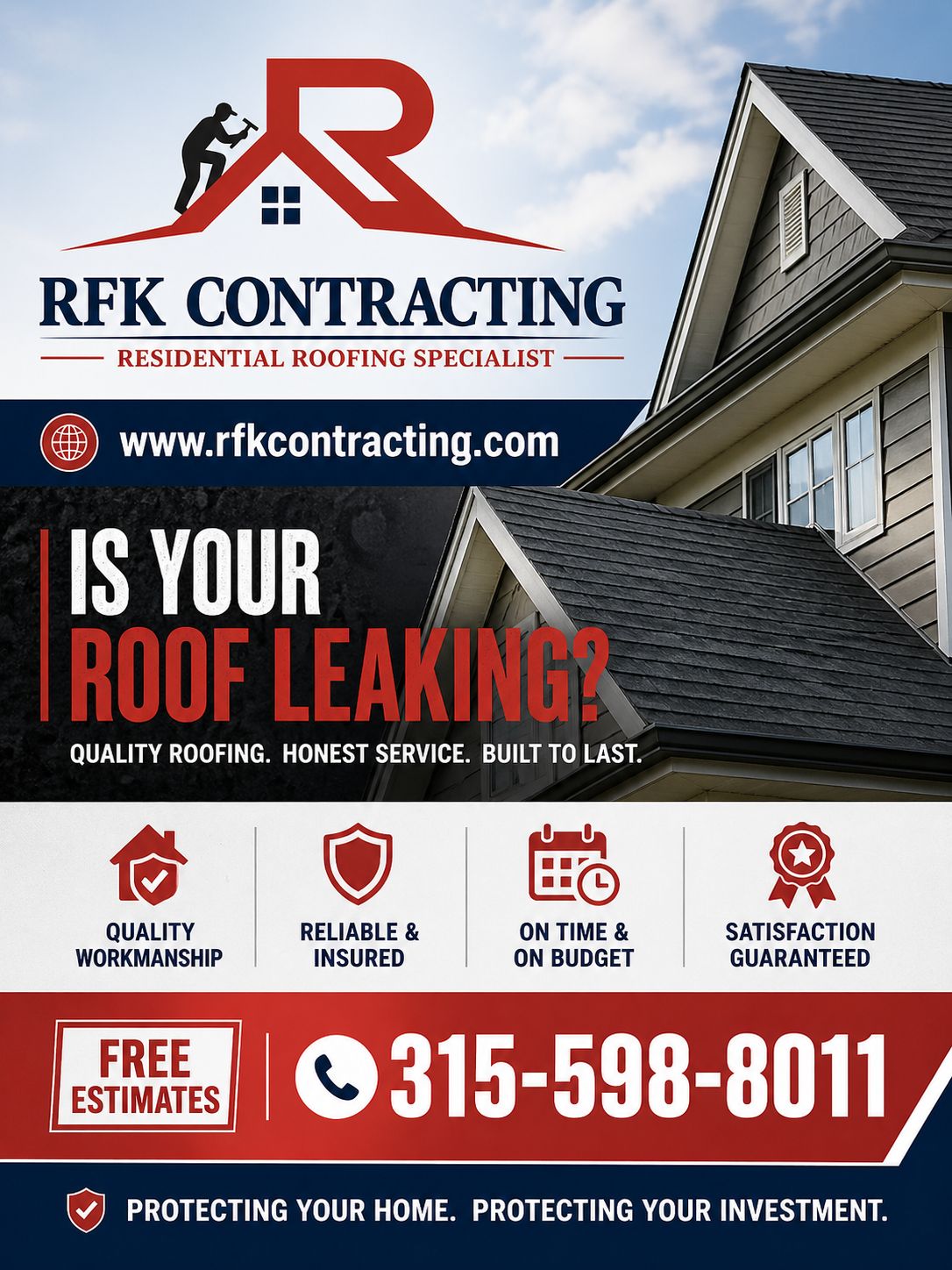 for RFK Contracting in Martville, NY