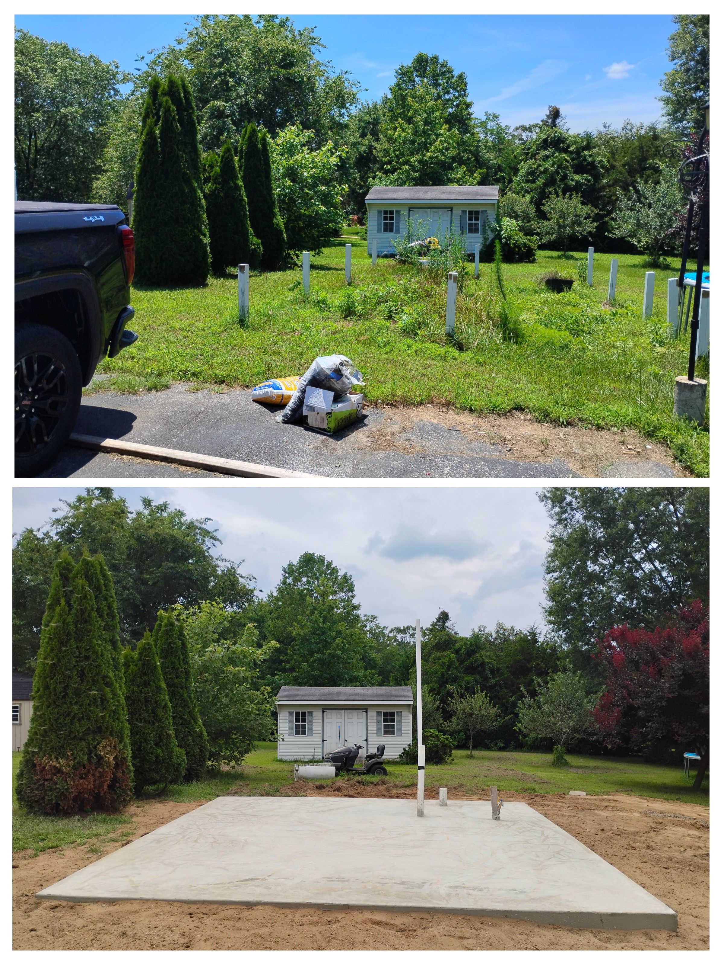 All Photos for OBH Concrete LLC in Lusby, MD