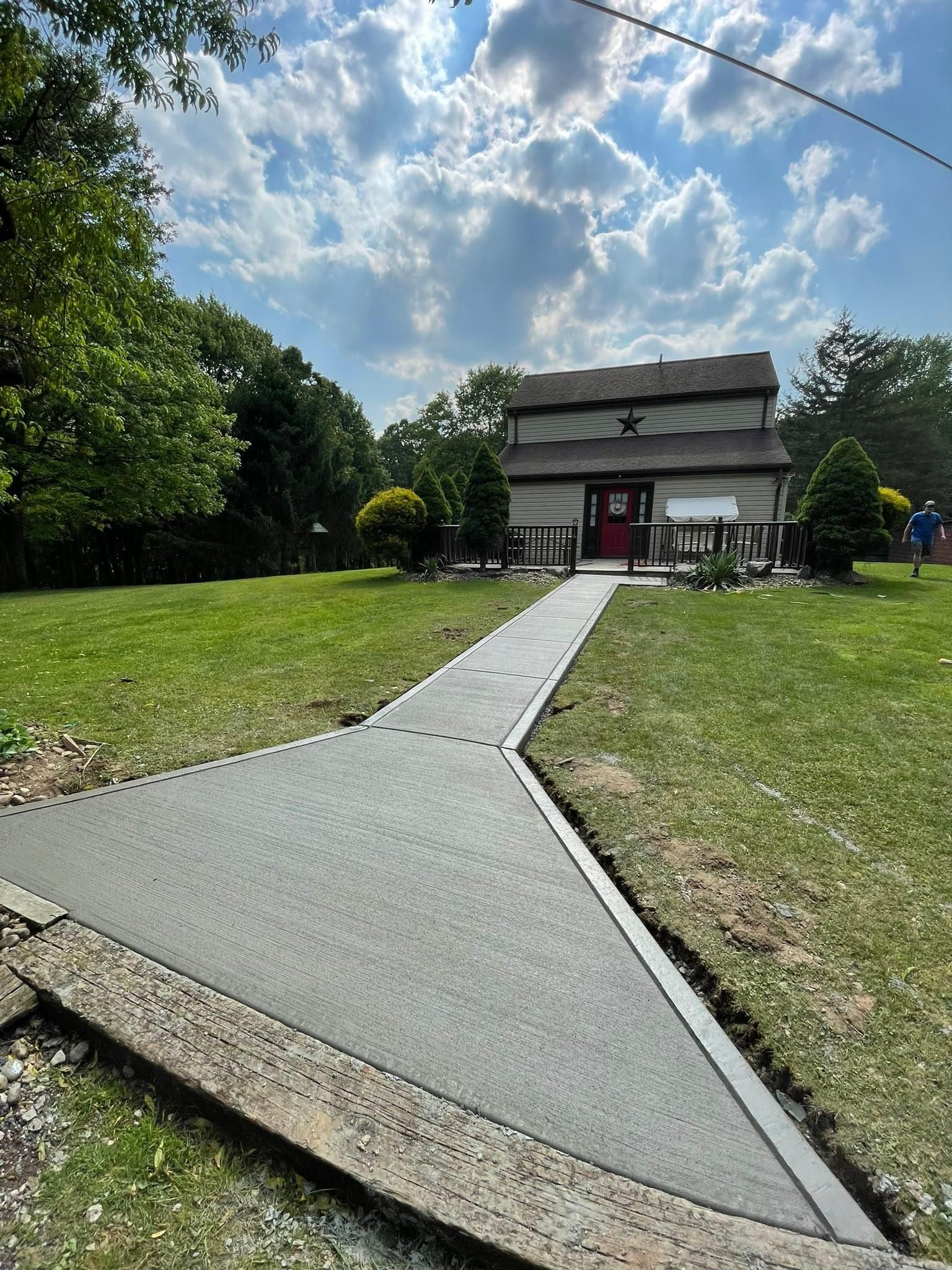  for STS Custom Concrete in Butler County, PA