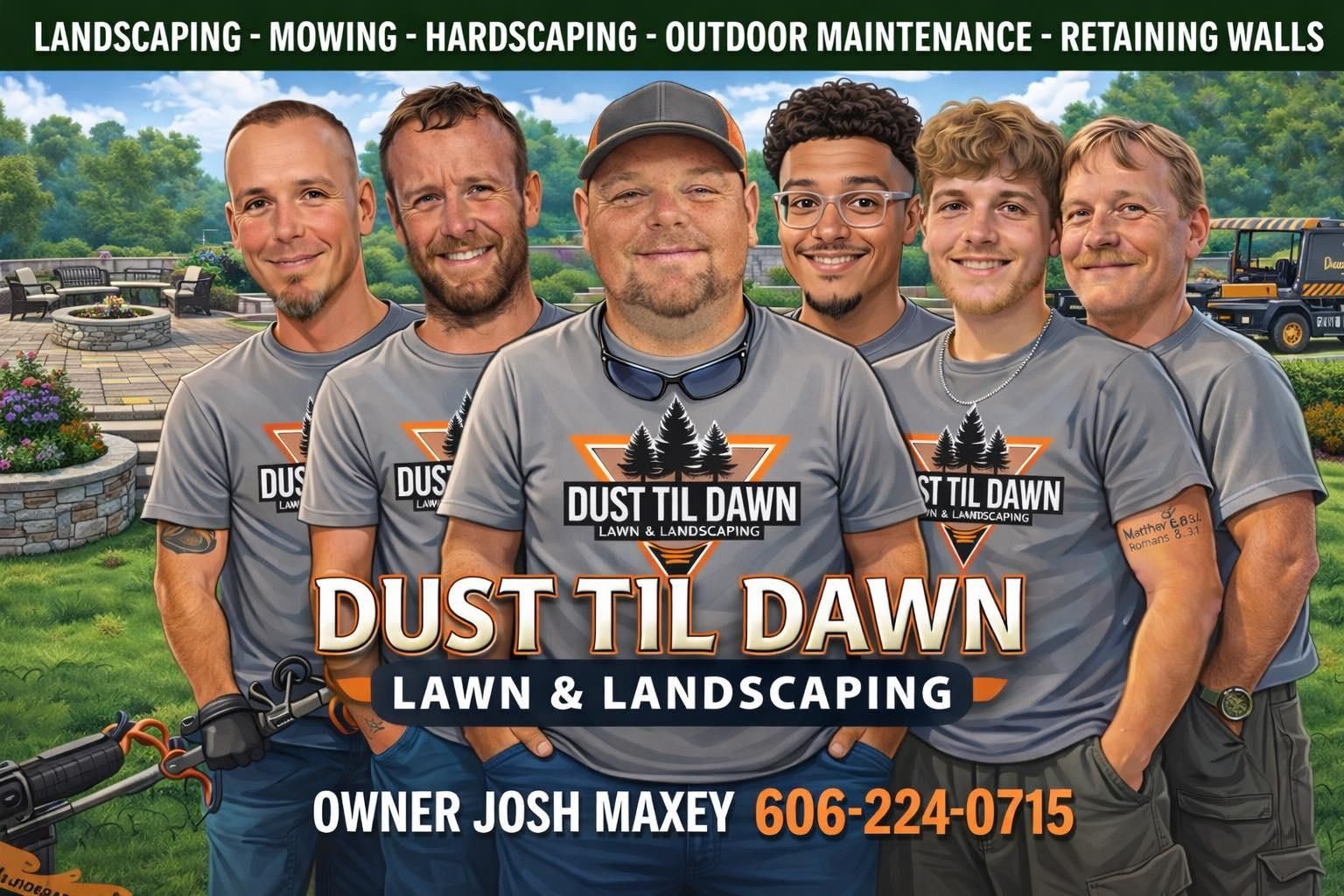  for Dust Till Dawn Lawn in London, Kentucky