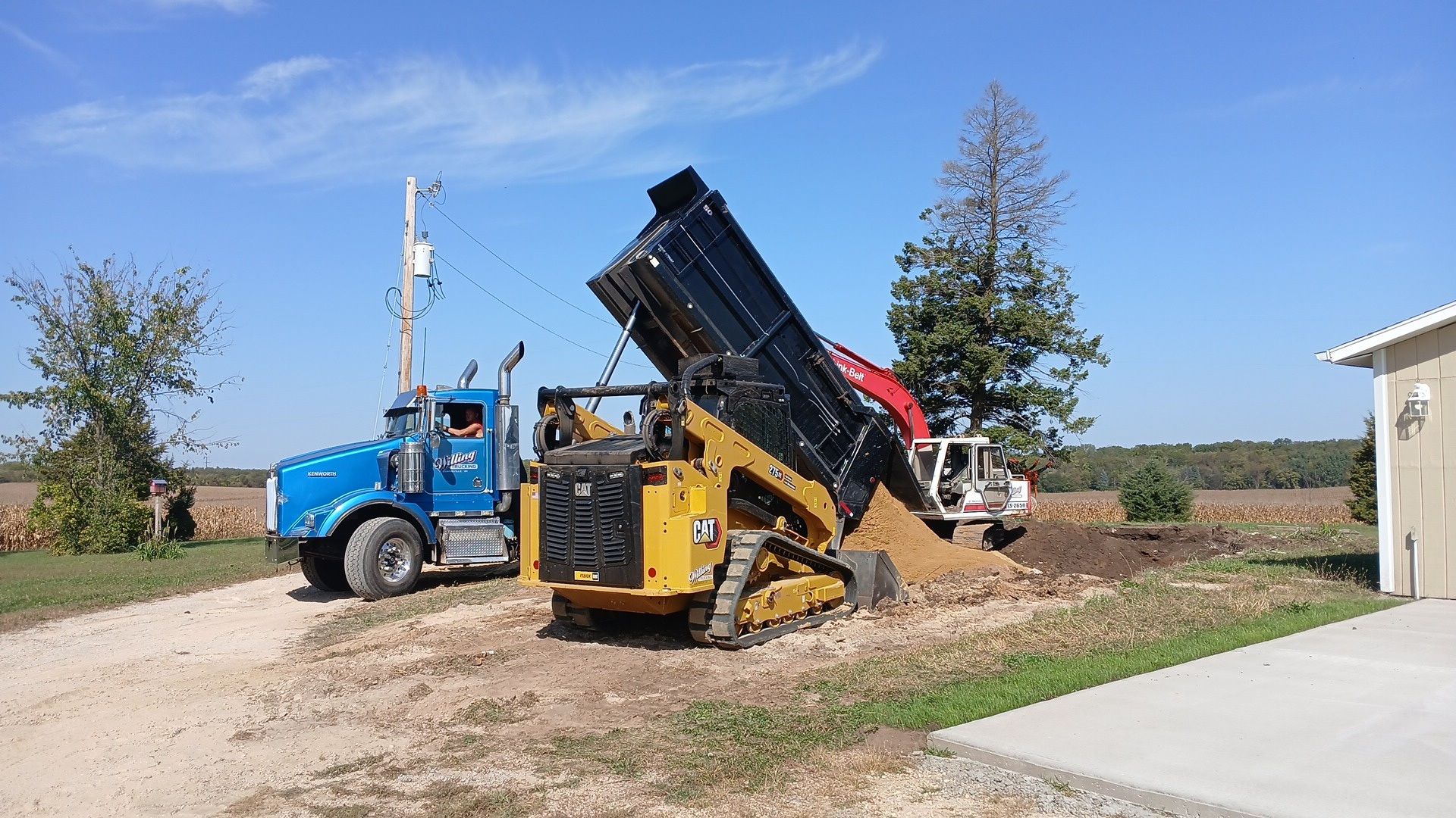  for Willing Trucking & Excavating in Evansville, WI