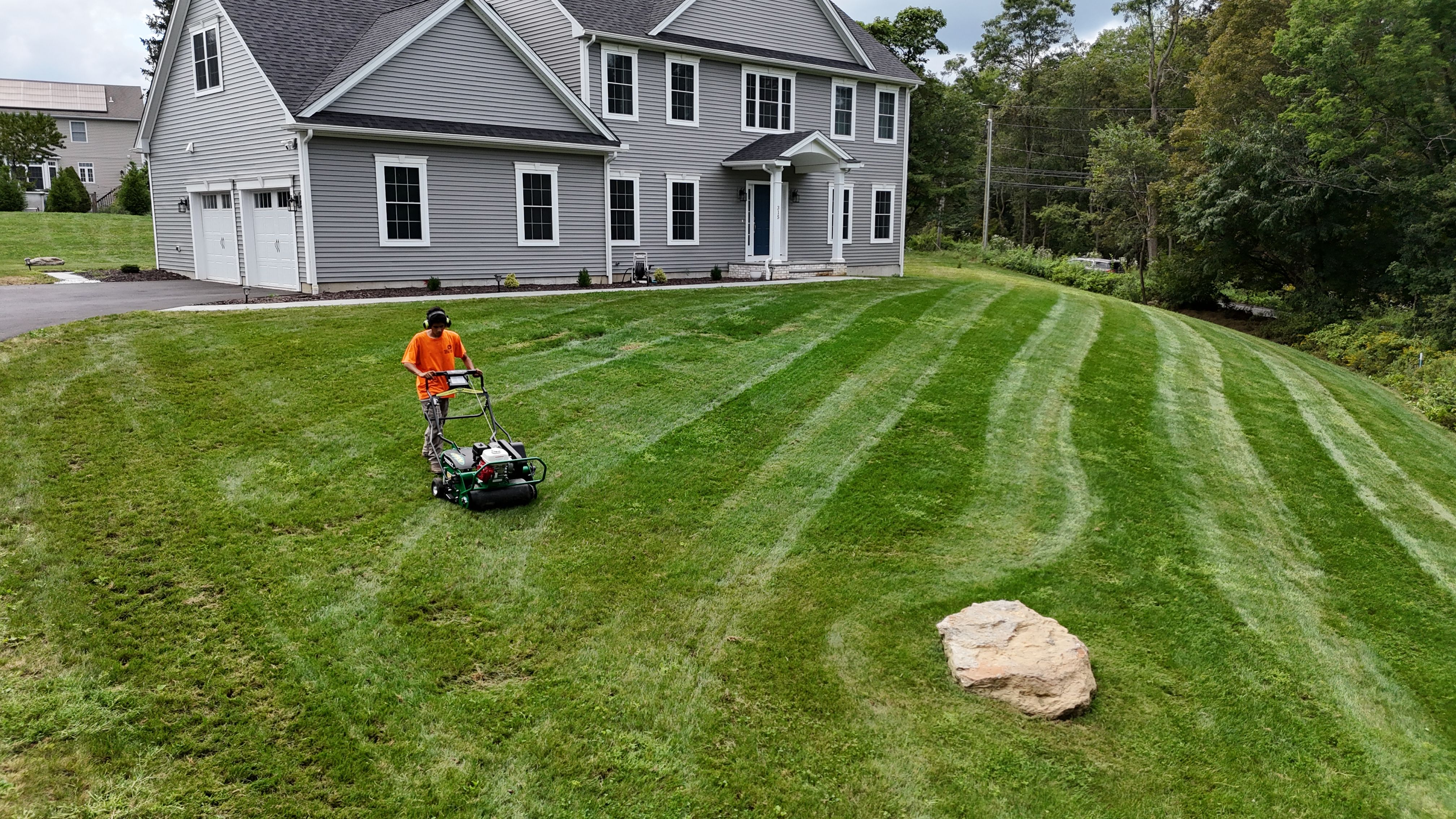 Lawn Repair for Ace Landscaping in Trumbull, CT