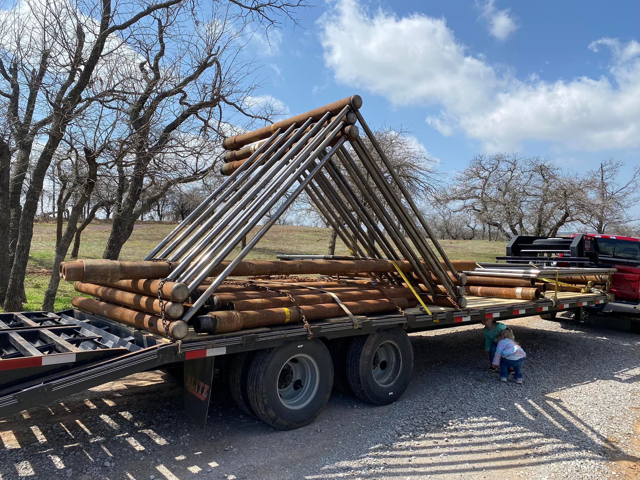  for BT’S welding in Cement, OK