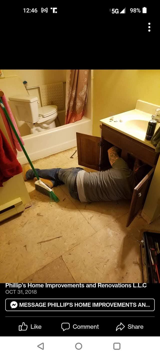  for Phillip's Home Improvements and Renovations in Lancaster, PA