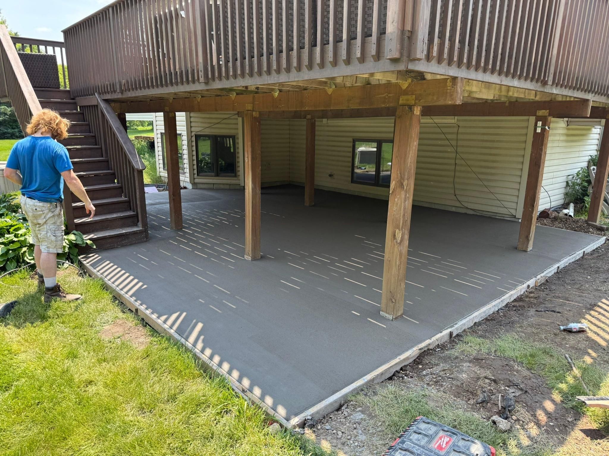  for ProStar Concrete & Masonry in Onamia, MN