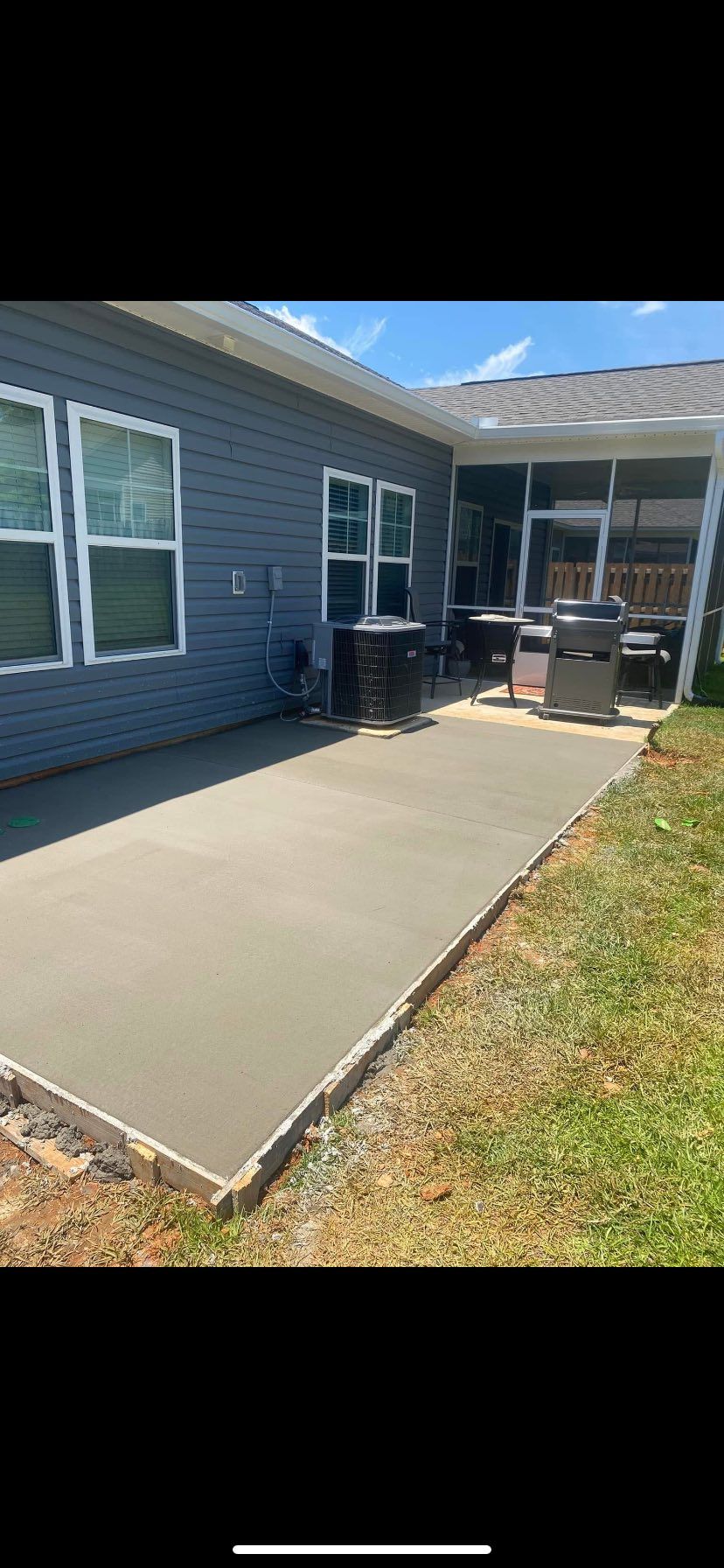Concrete for Big League Concrete and Grading in Batesburg-Leesville, SC