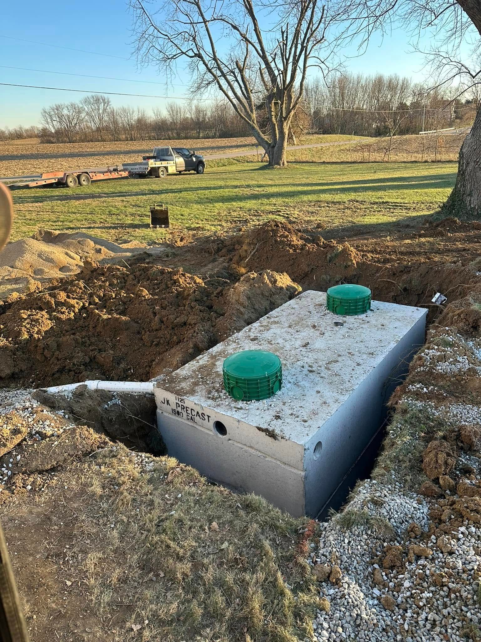  for Apex Septic Solutions in Dayton, Ohio
