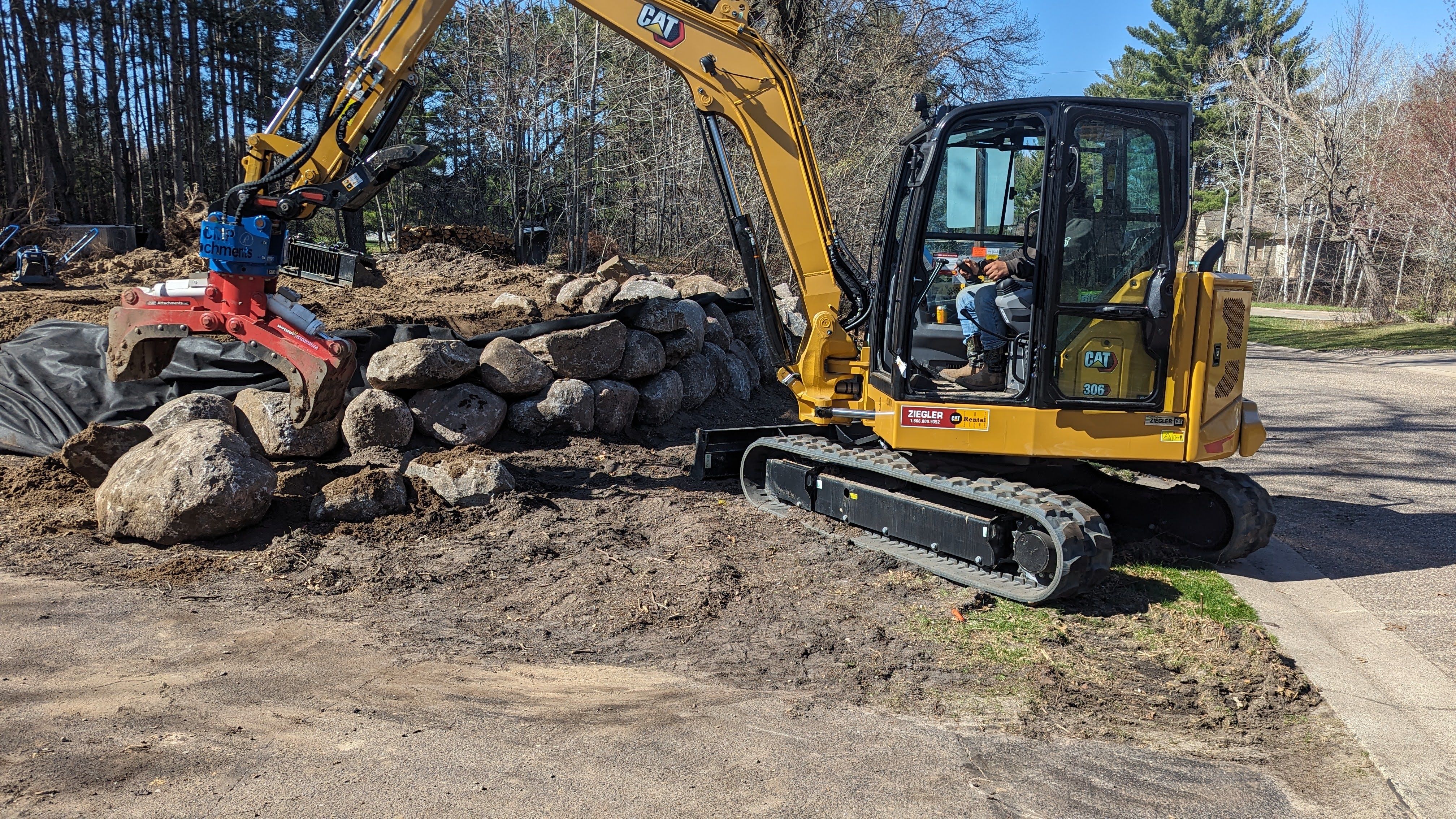  for Burgwald Outdoor Services in Blaine, MN