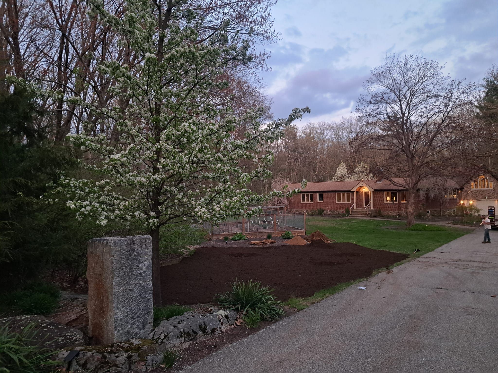 Excavating for Divine Dirt Work in Worcester, MA