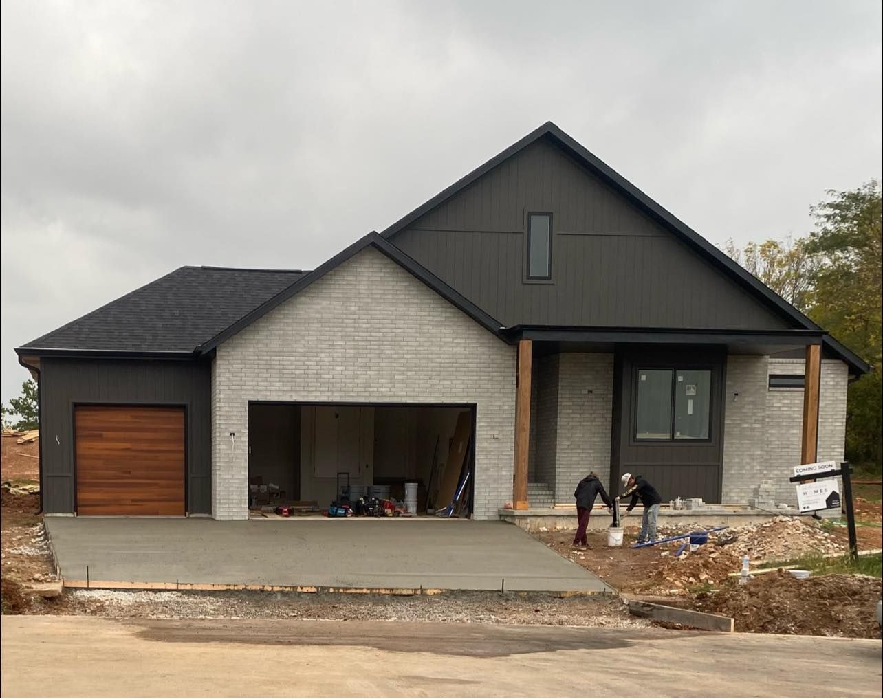 Residential Concrete for Josh’s Construction in Nixa, MO