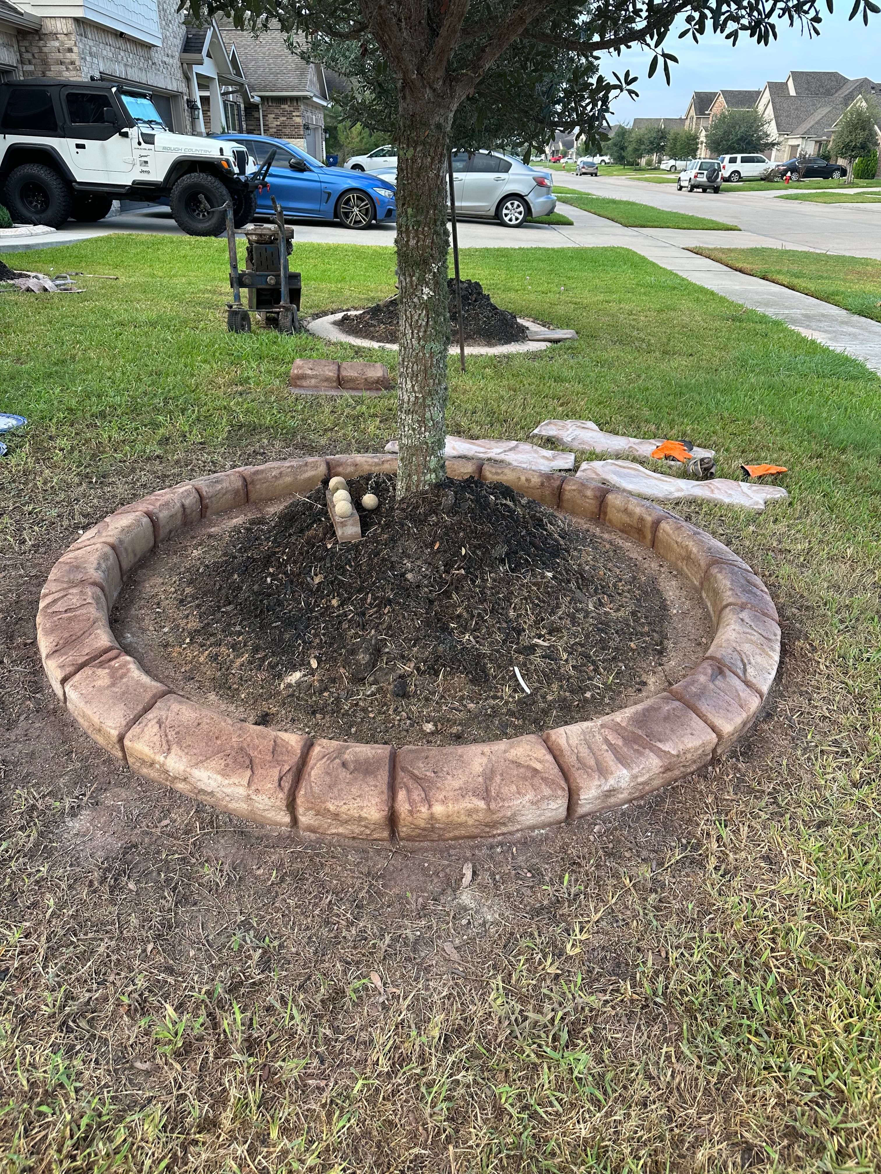  for Texas Curb N Borders in Houston, TX