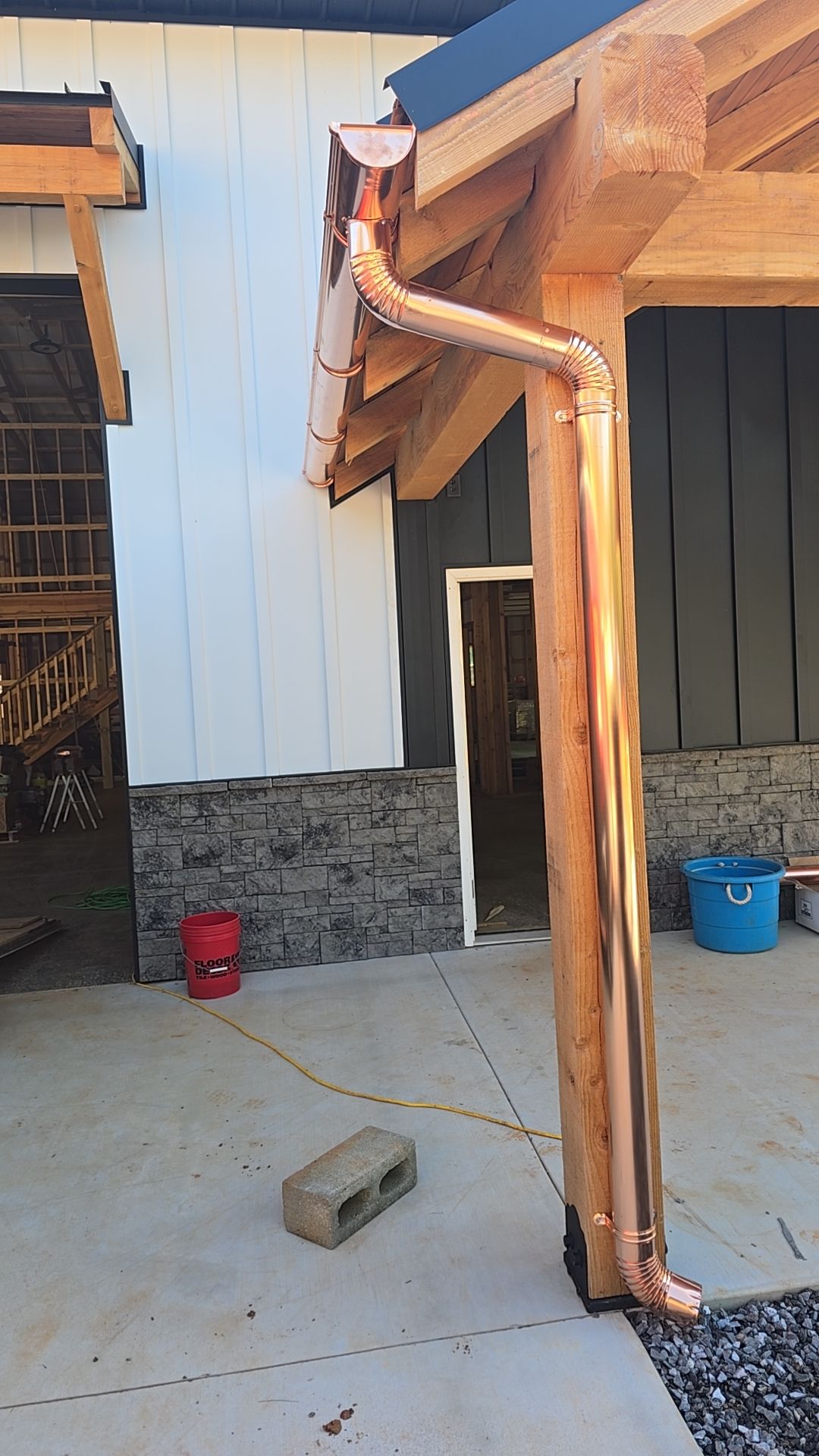  for Dotson Seamless Guttering LLC in Mars Hill, NC