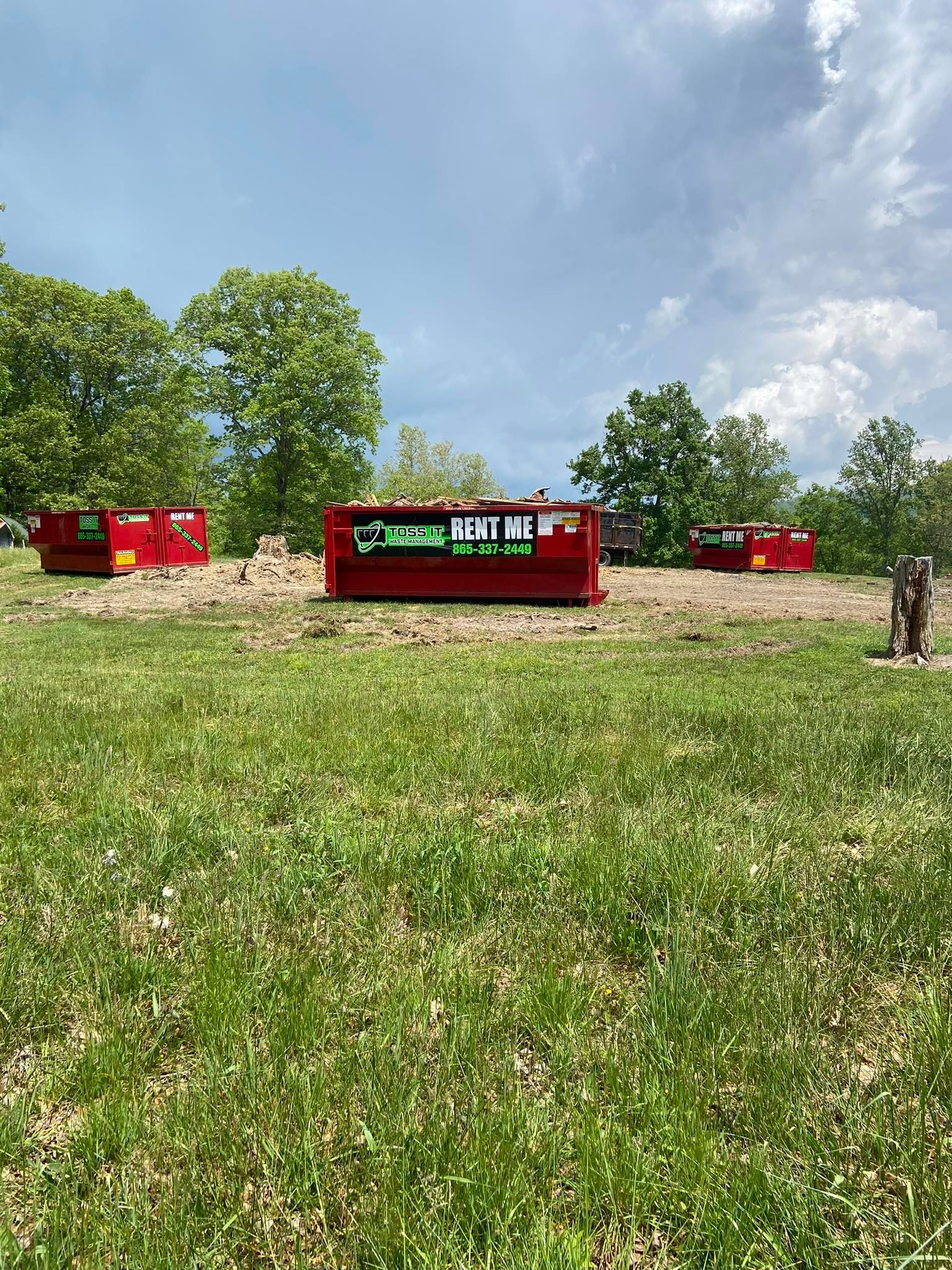  for Toss It Waste LLC in Harriman, TN