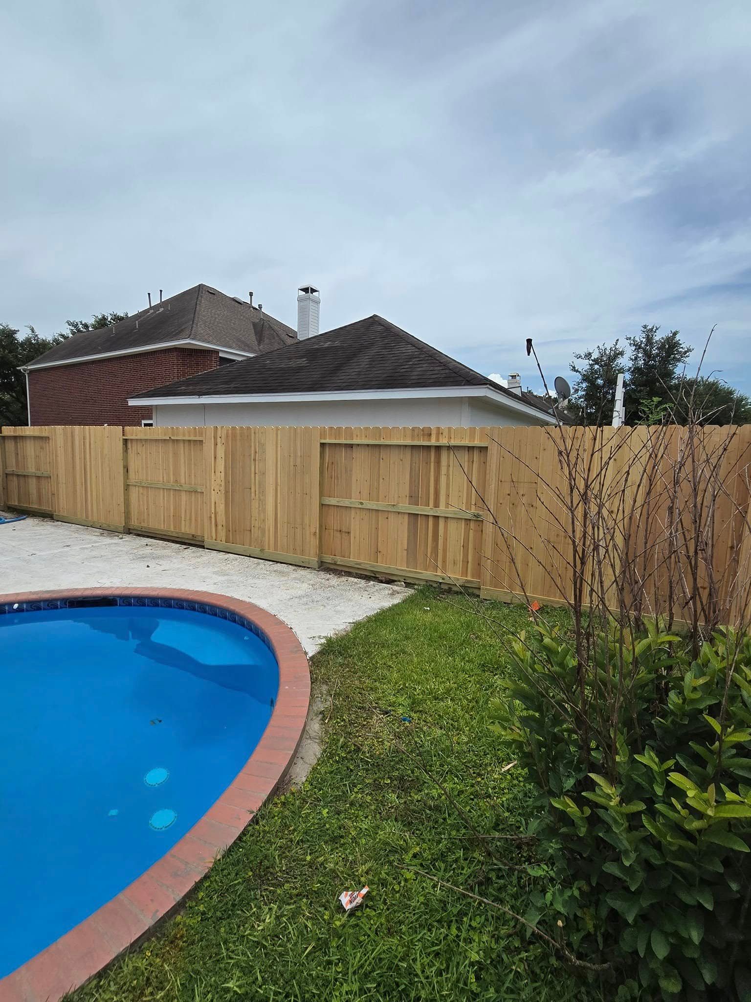  for Mondragon Fencing/Remodeling in Houston, TX