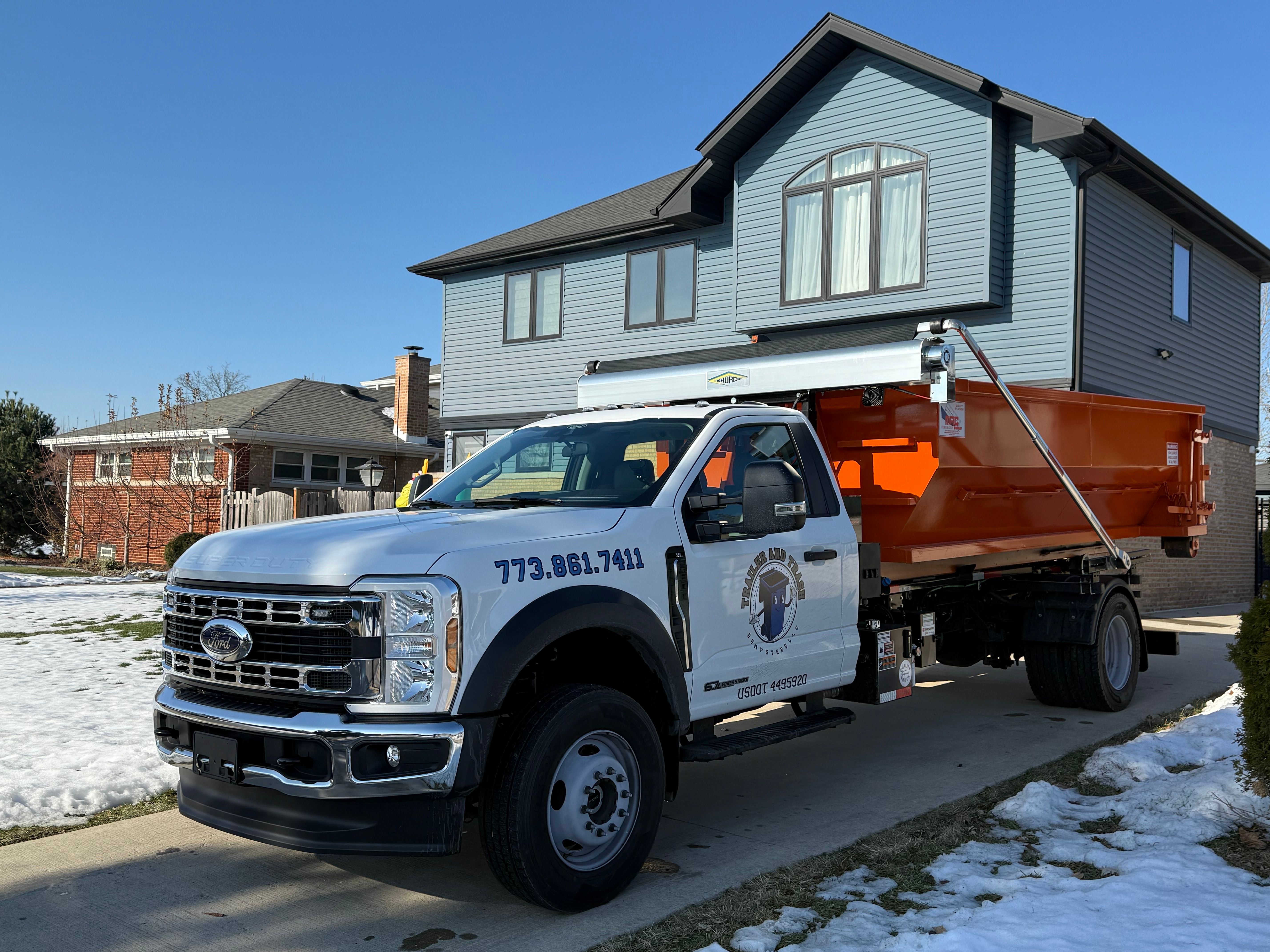  for Trailer and Trash Dumpsters LLC in Arlington Heights, IL