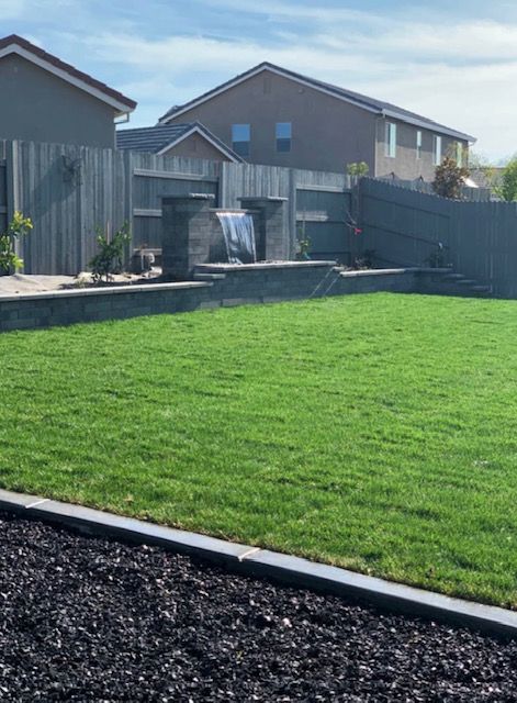  for Blue Water Landscape Services in El Dorado Hills, CA