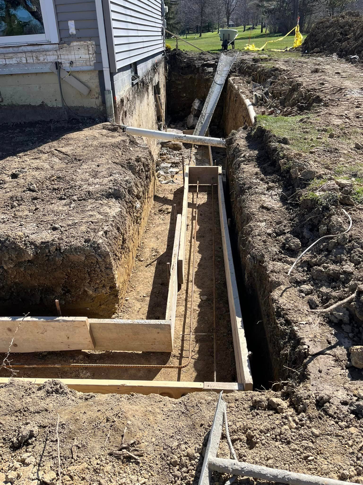 Construction for Hilltop Drafting & Design LLC in Geauga County, Ohio