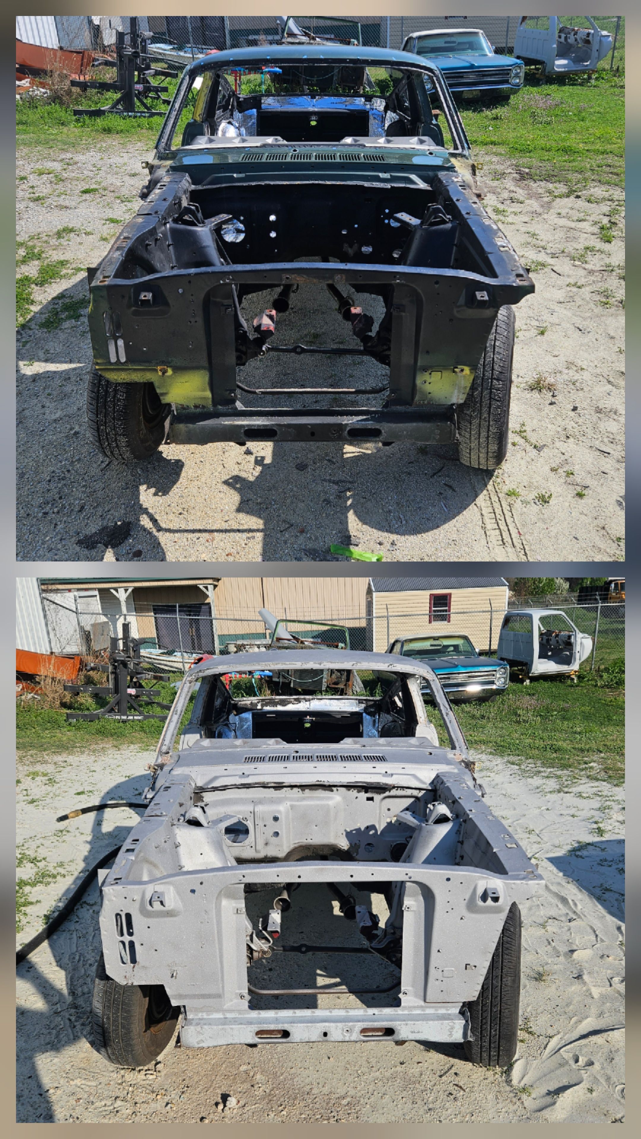  for Bell's Mobile Blasting & Surface Restoration  in Elm City, NC