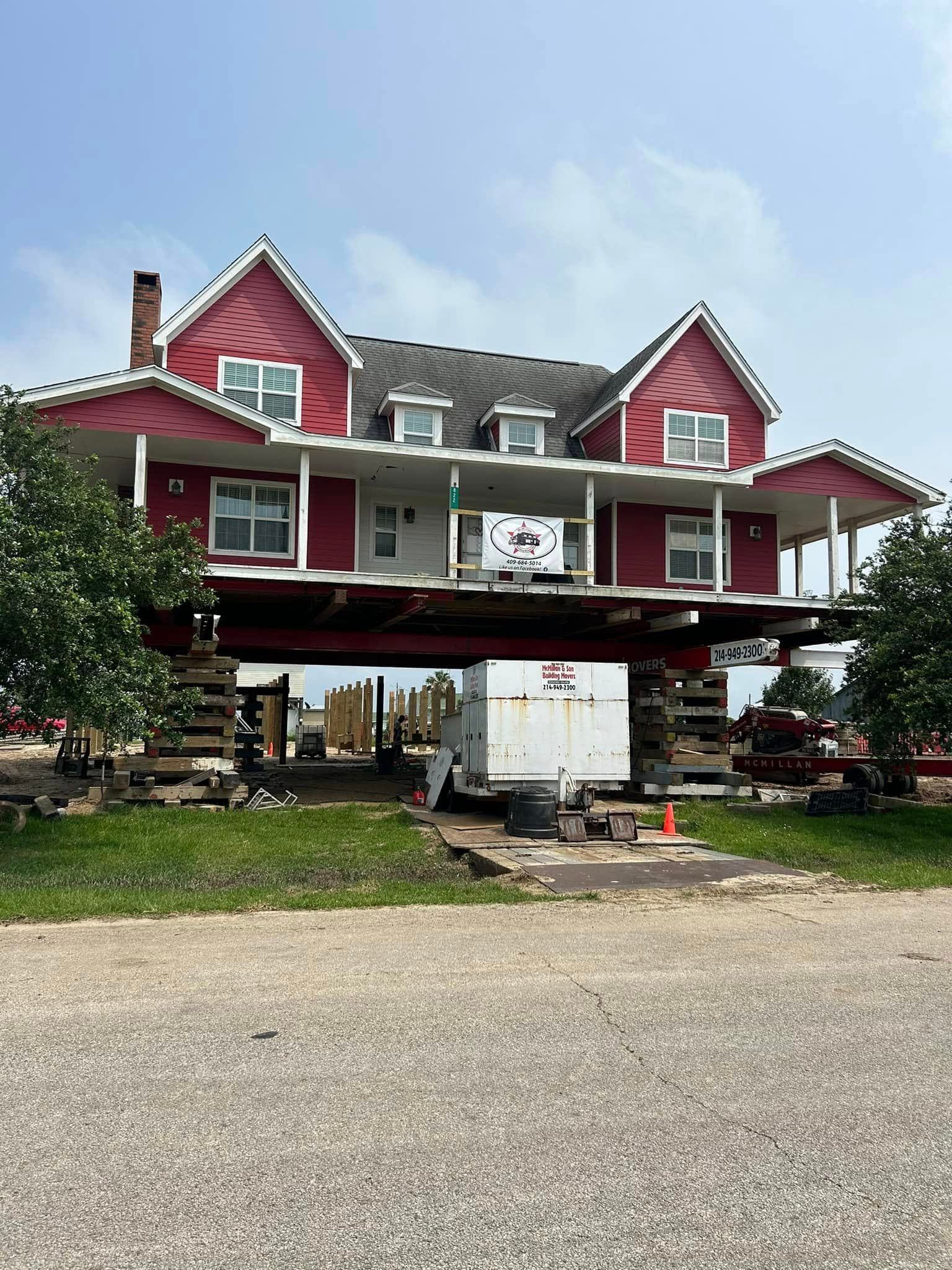  for McMillan Building Movers in Port Bolivar, TX