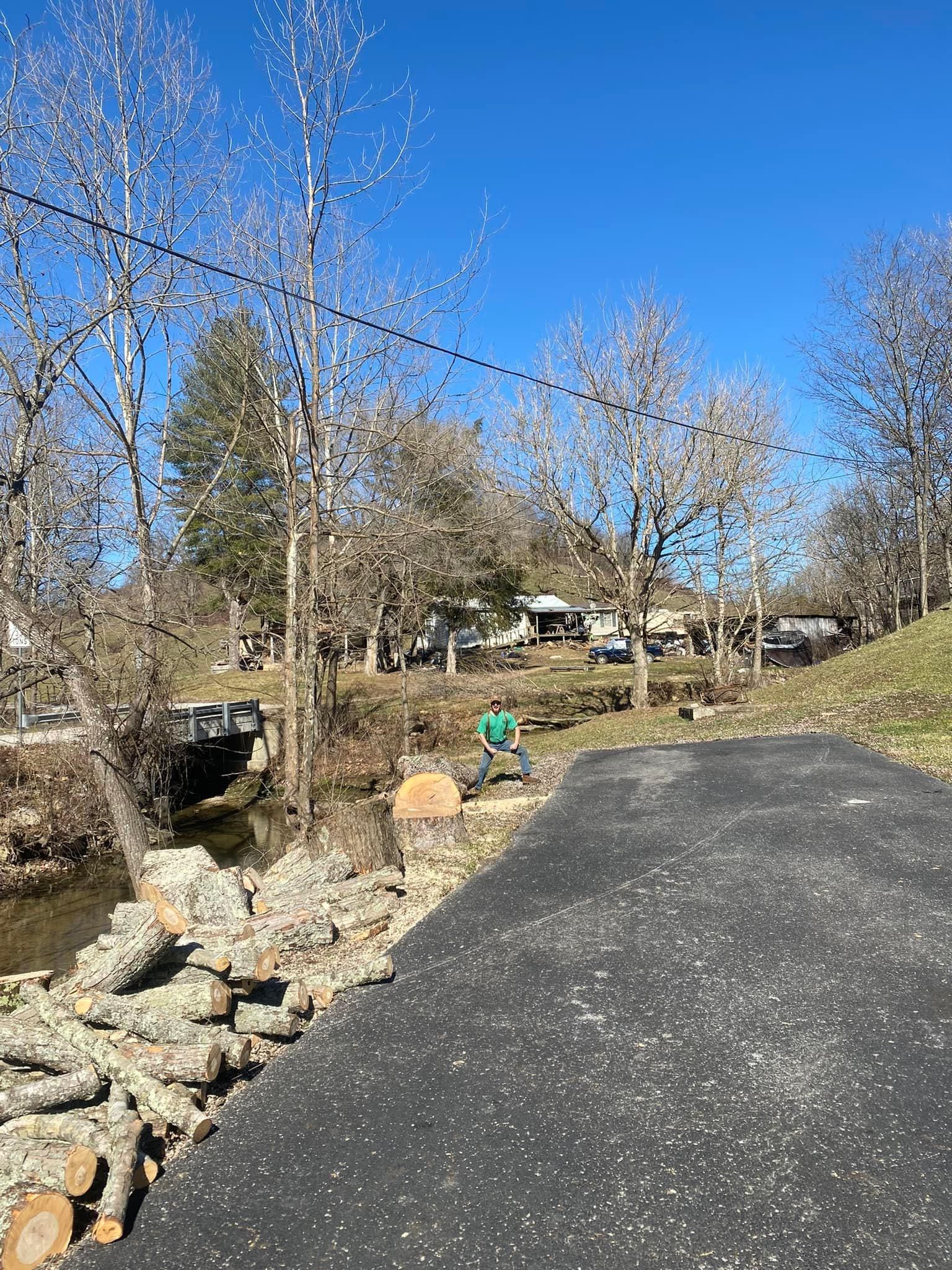 Fall and Spring Clean Up for Atwood’s Tree Care in Liberty,  KY