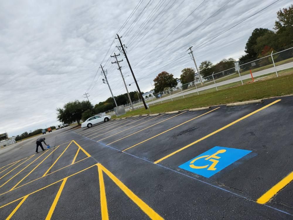  for Southeast Sealing & Striping in Bladenboro, NC