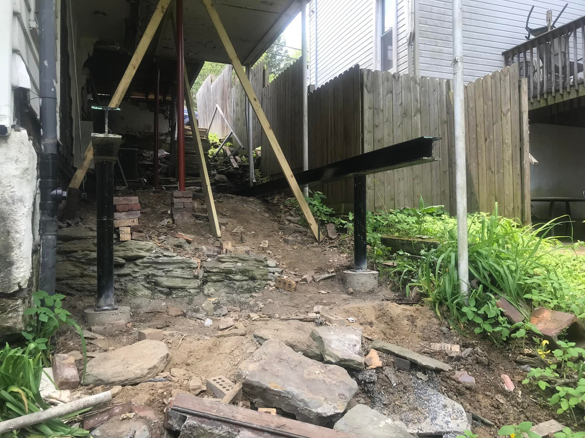  for Backbone Construction Services in Clinton, PA