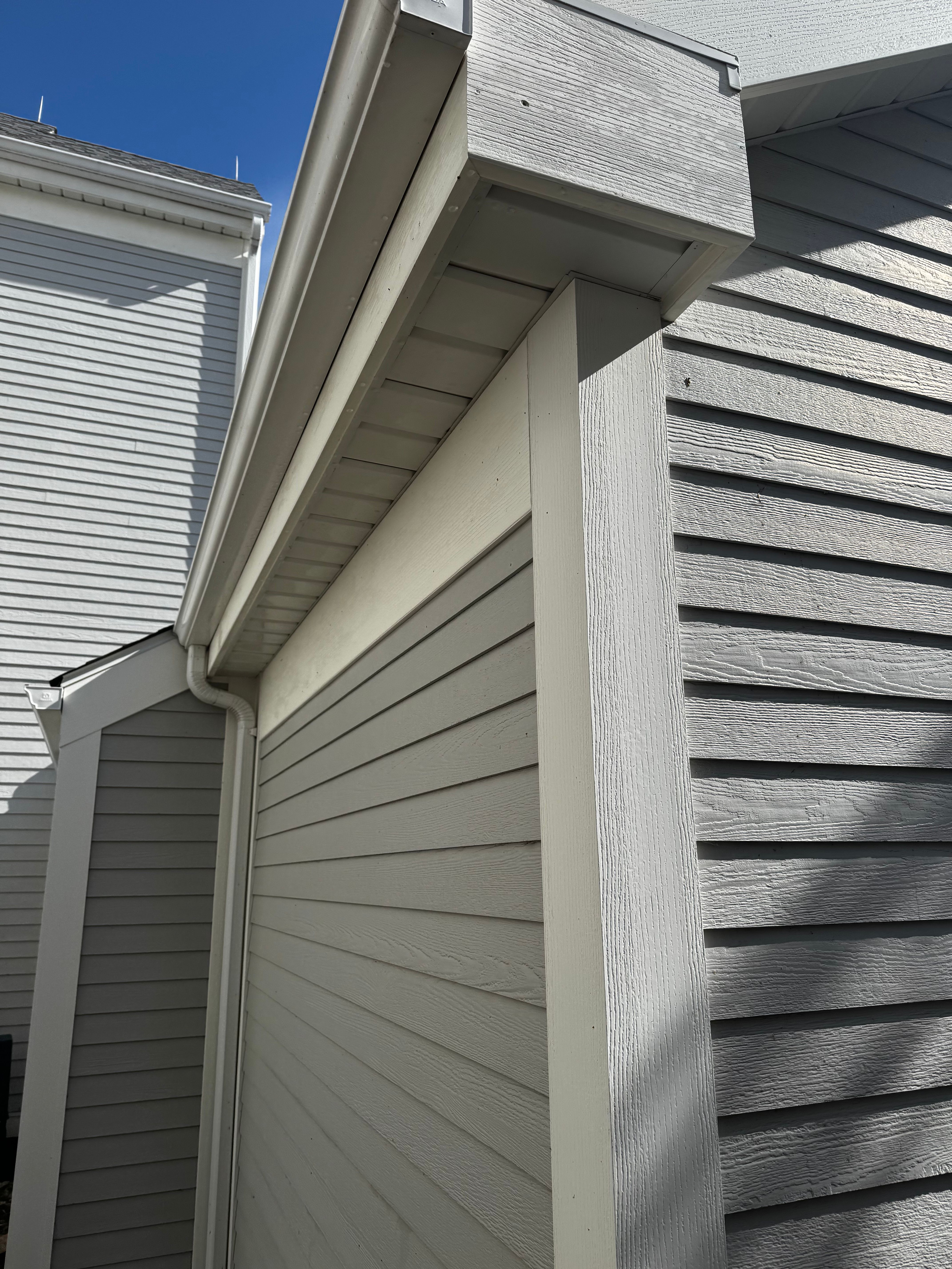 Exterior painting for Erie Builders & Construction in Sandusky, OH