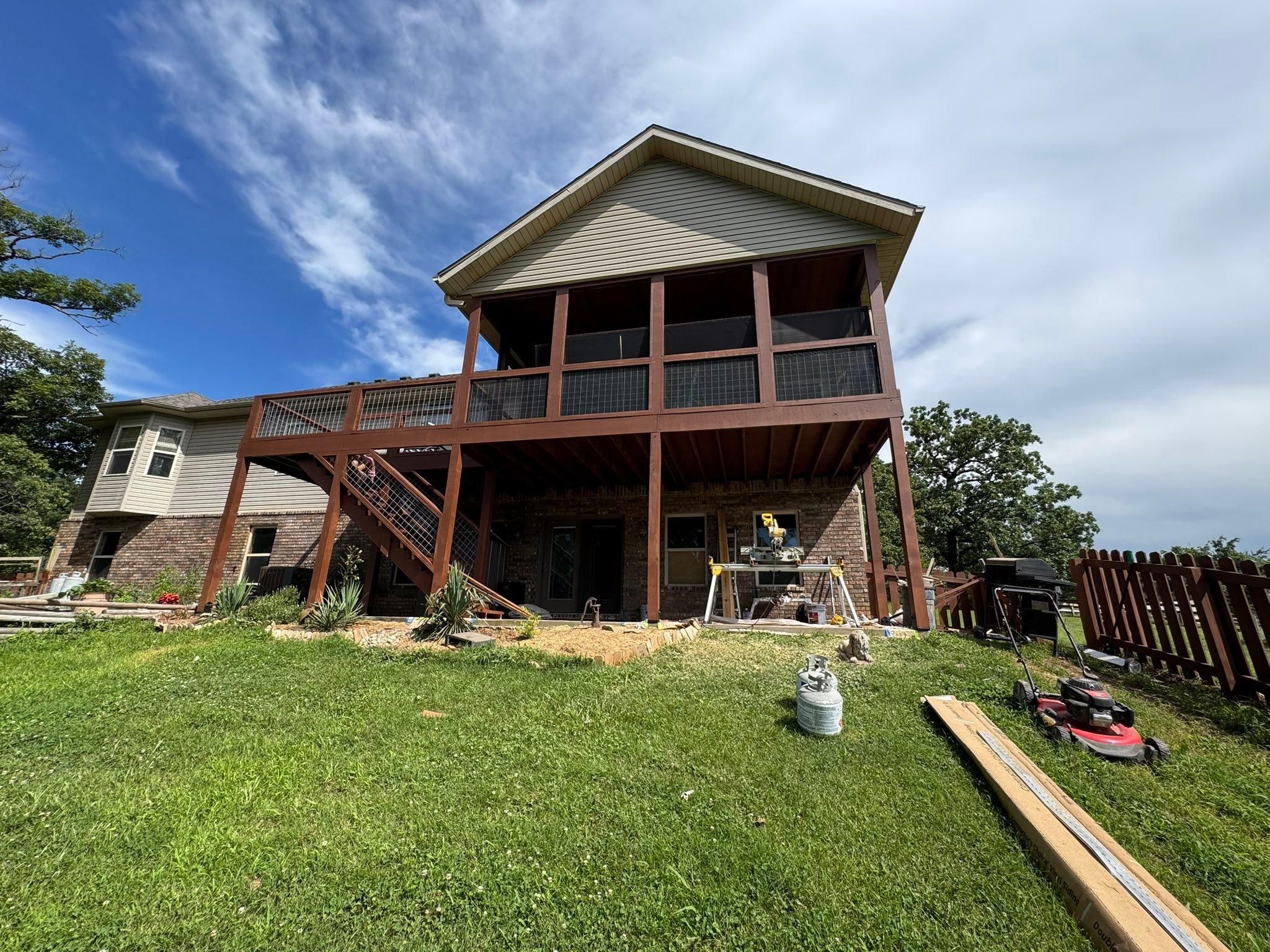  for Aaron’s Home Remodeling & Repair LLC in Pineville, MO