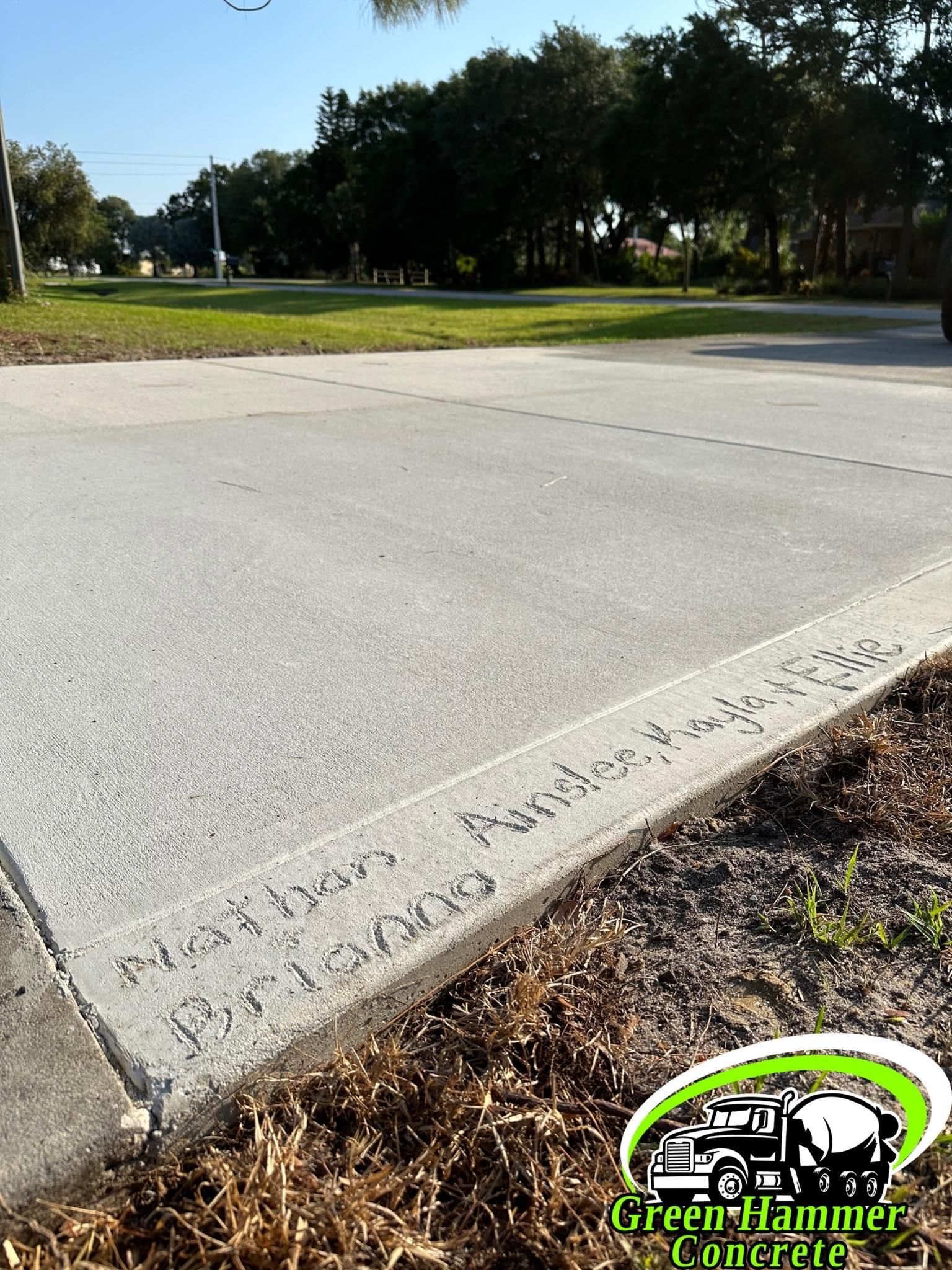  for Green Hammer Concrete in Palm Bay, Florida