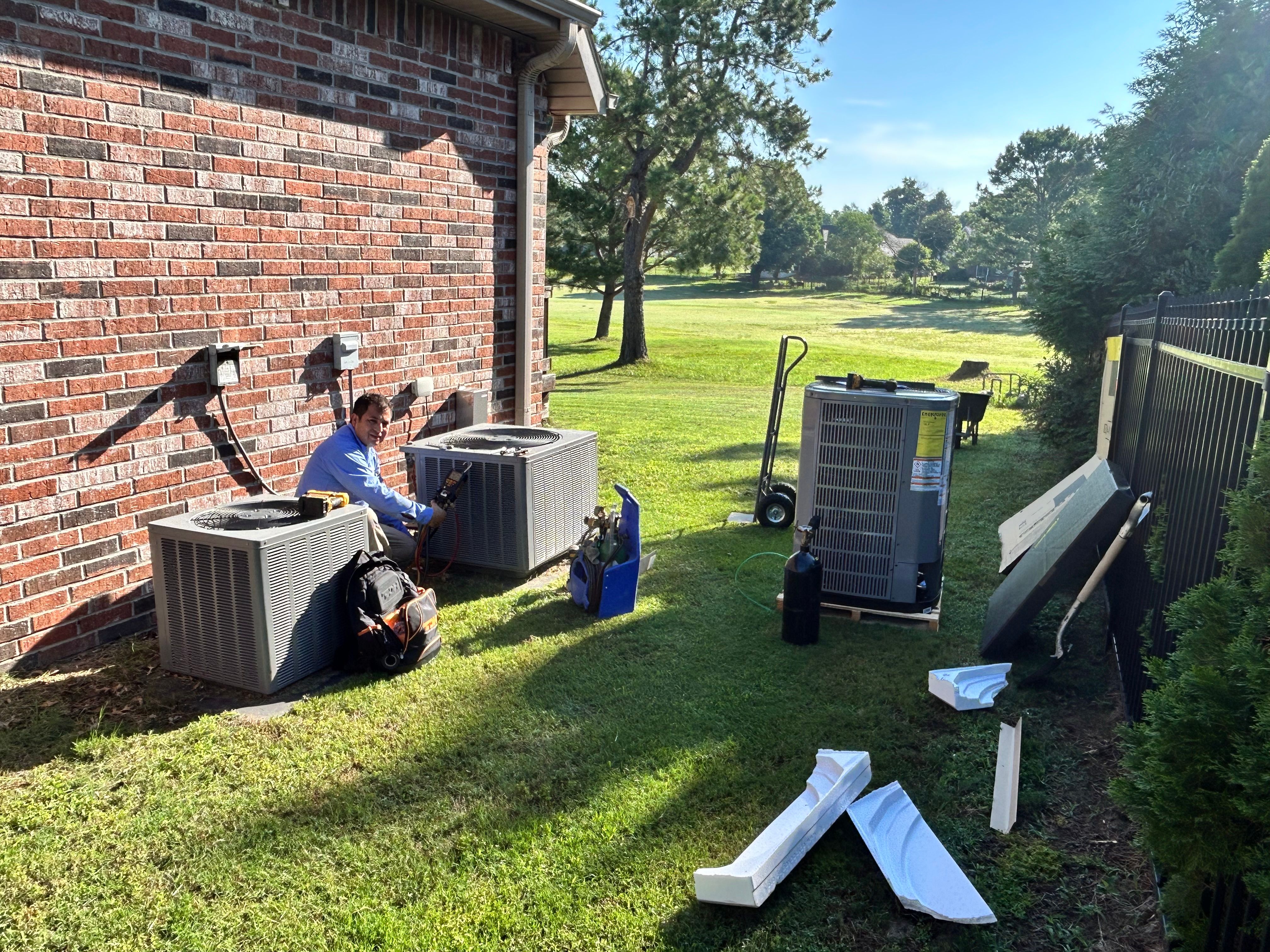  for Caldera Heating and Air LLC in Centerton, AR