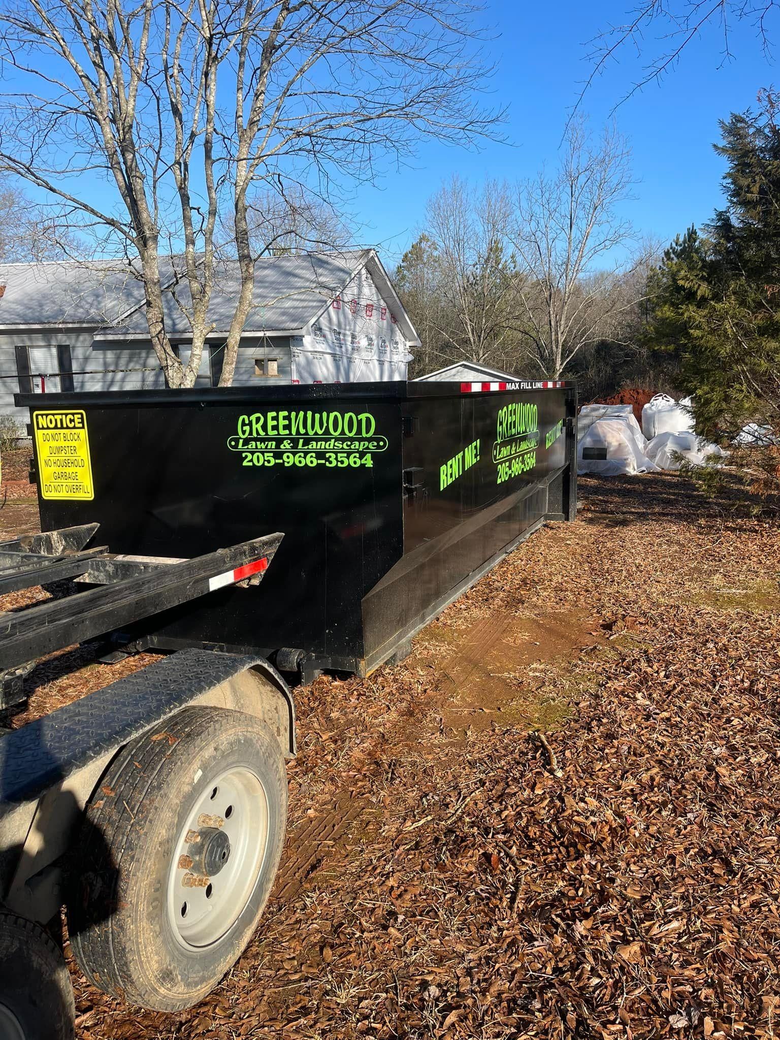  for Greenwood Lawn & Landscaping LLC in Talladega, Alabama