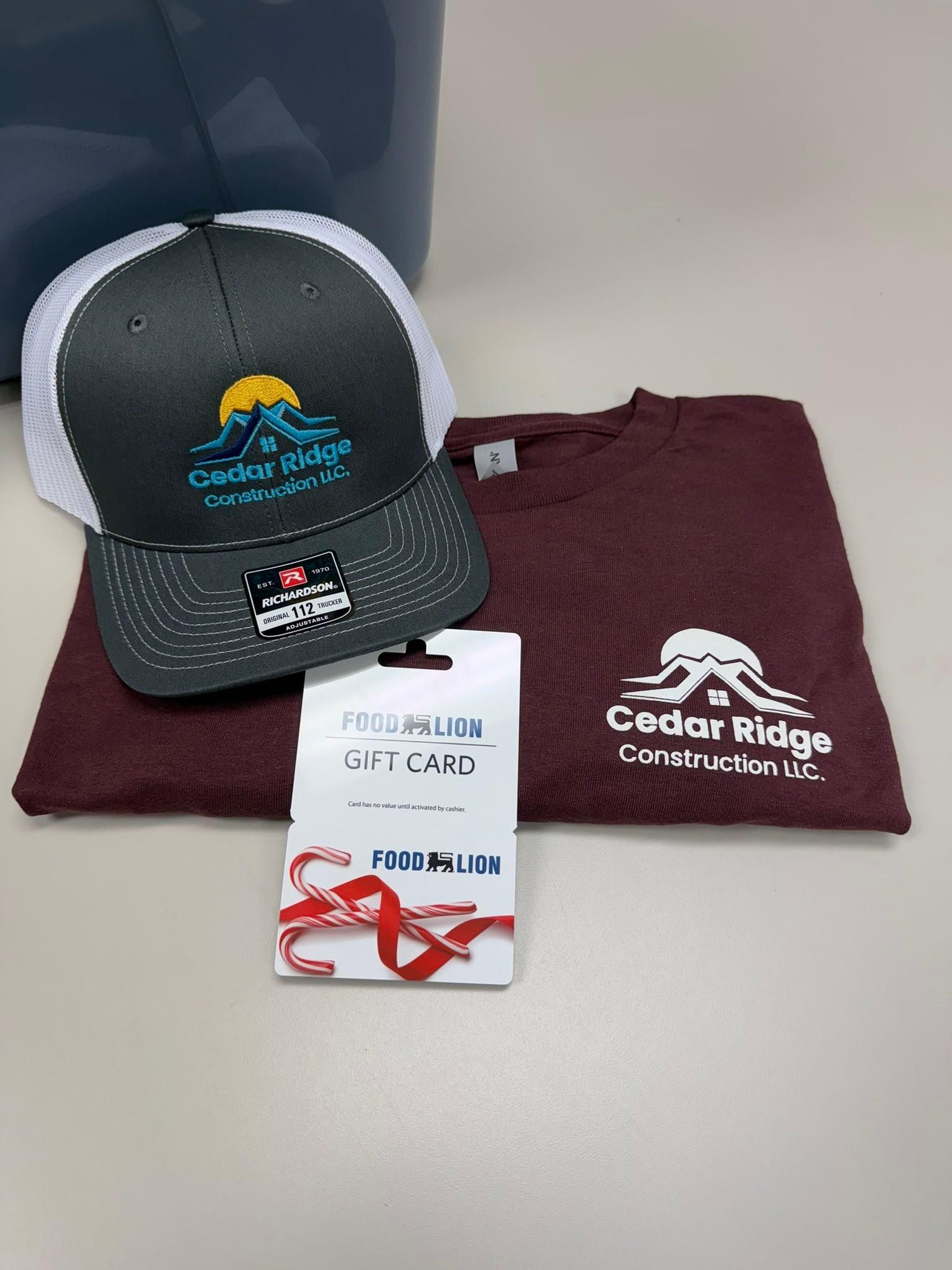  for Cedar Ridge Construction in Danville, VA