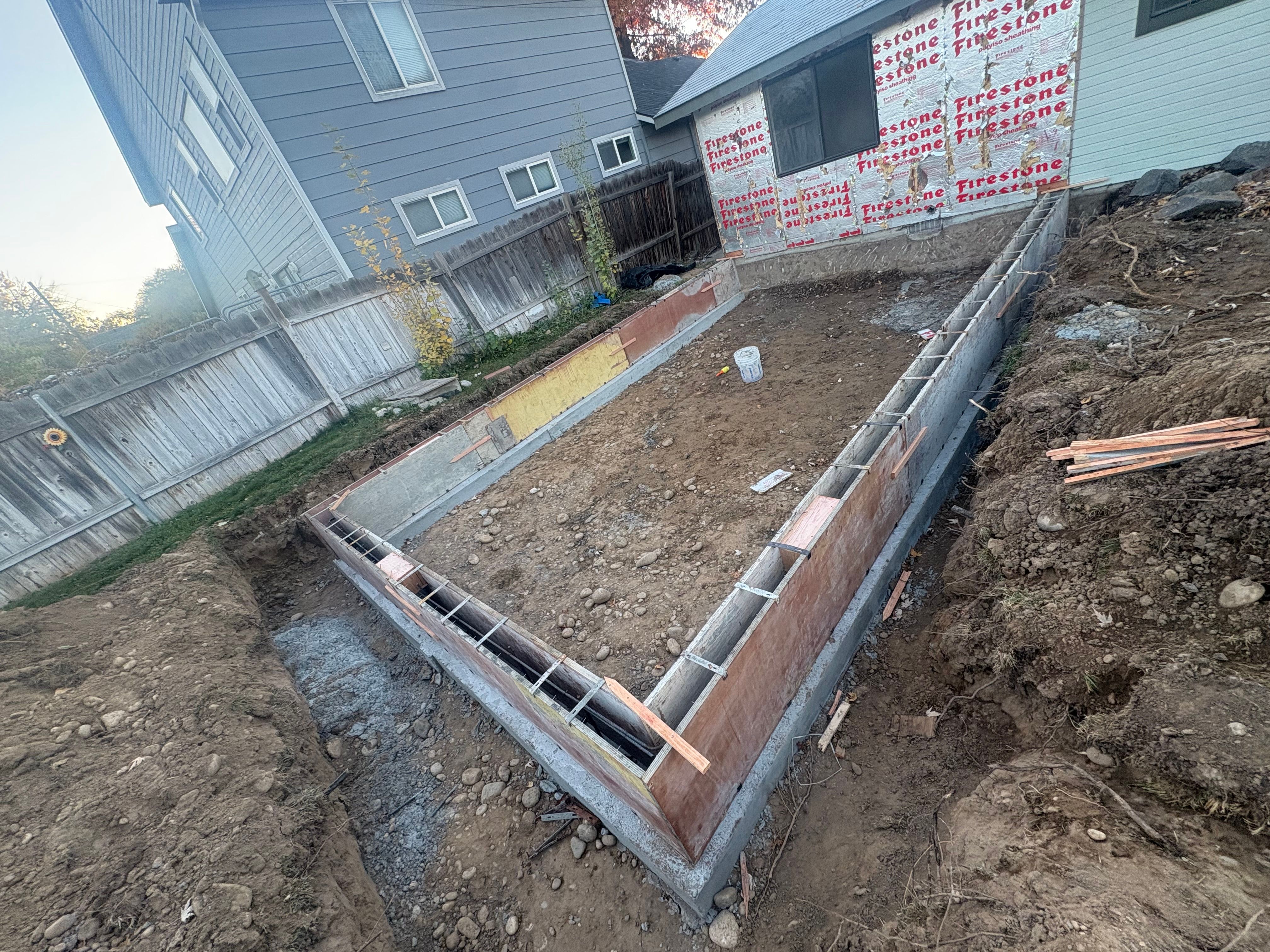  for AMF Concrete Construction in Boise, ID