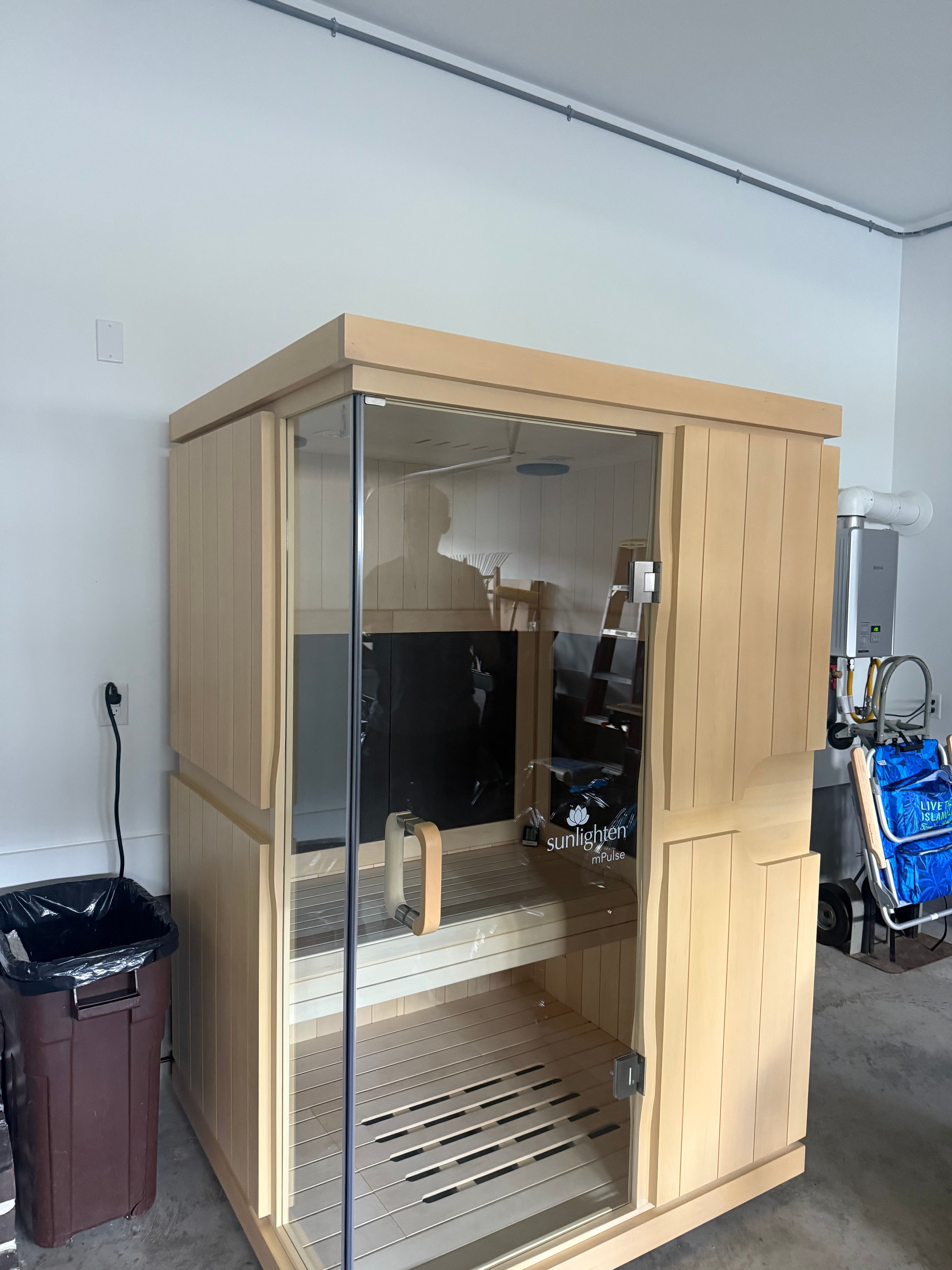 Saunas for Weiss Electric LLC in Wilmington, NC