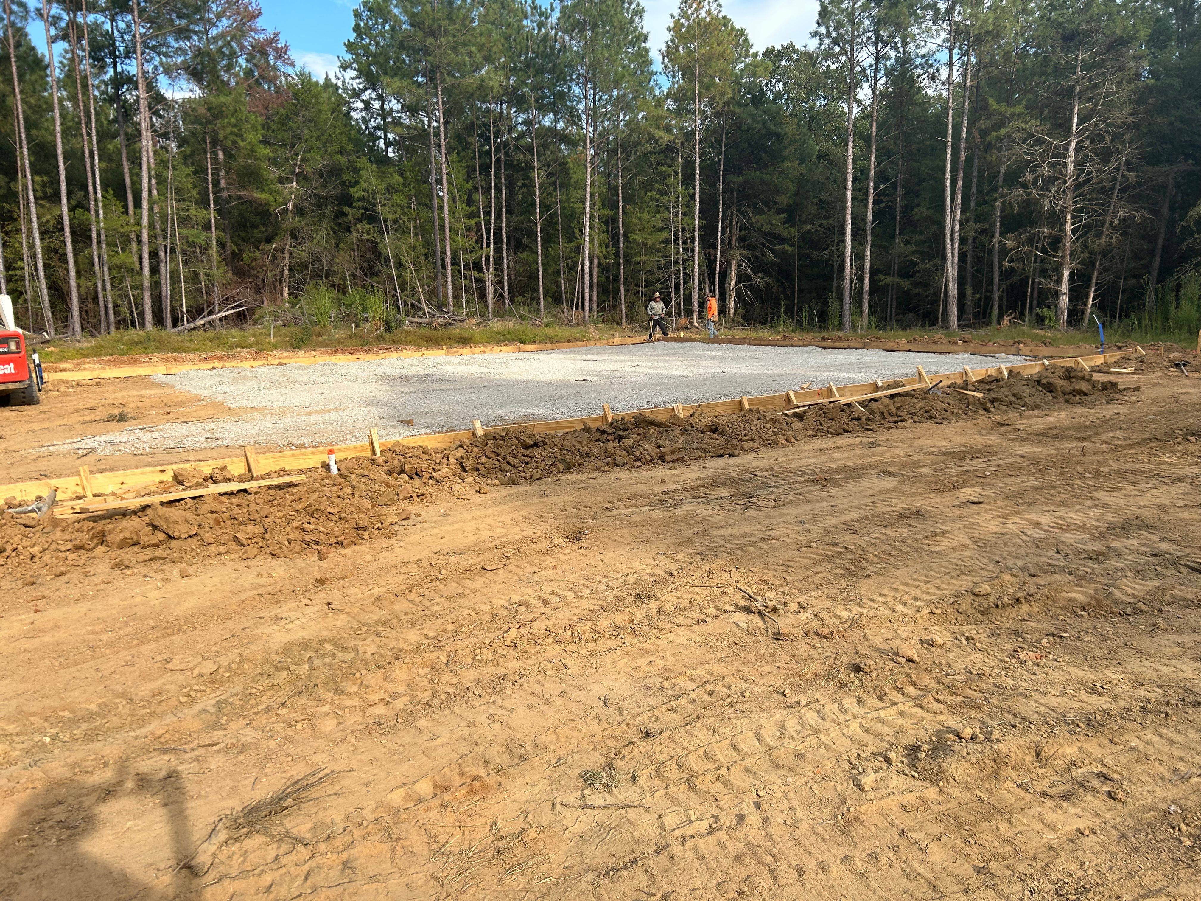  for Kerley's Concrete in Lancaster, SC