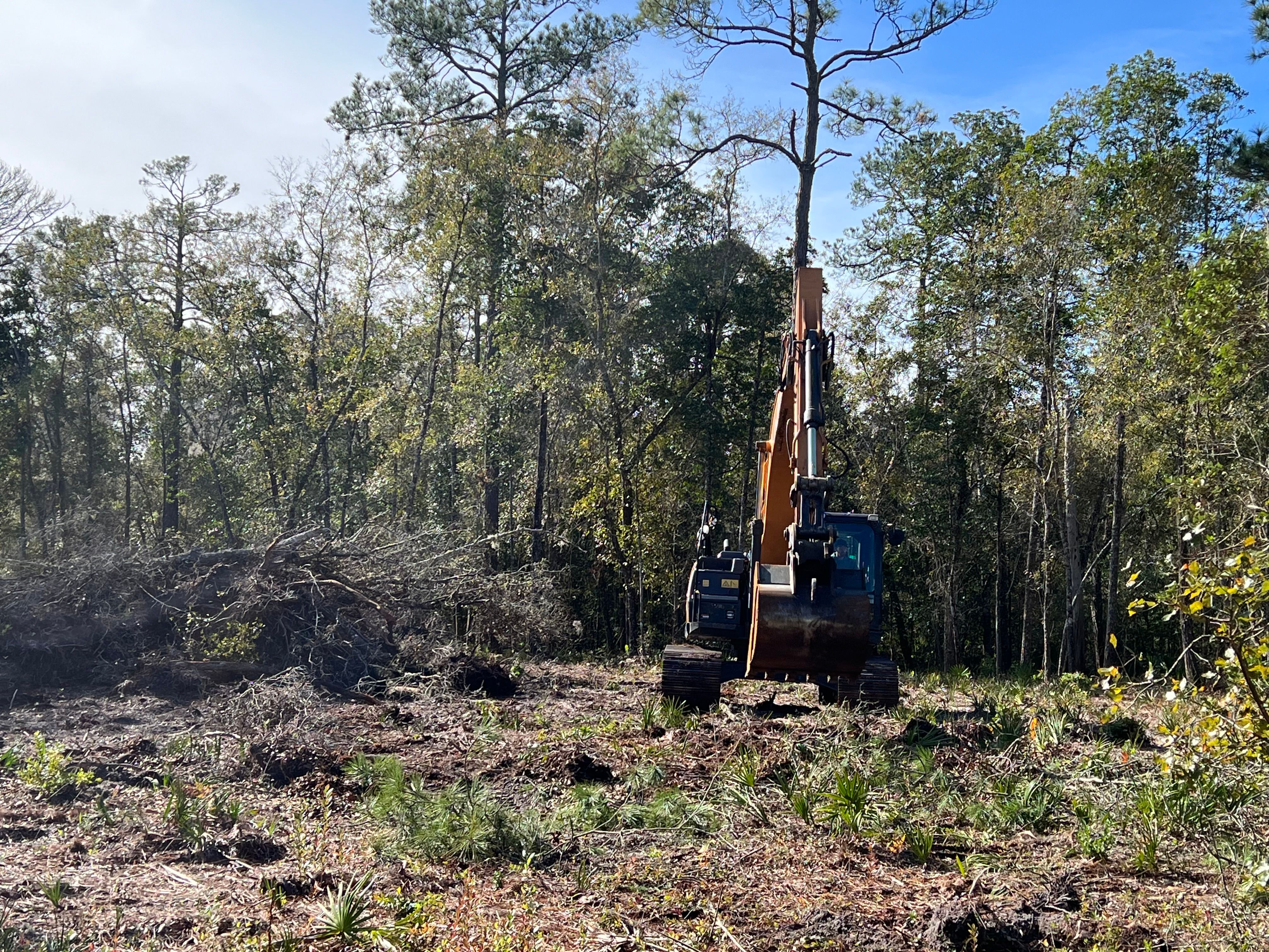  for CJ Dirtwork in Crescent City, FL