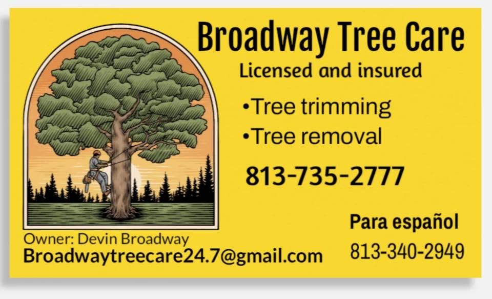  for Broadway Tree Care in Inverness, FL