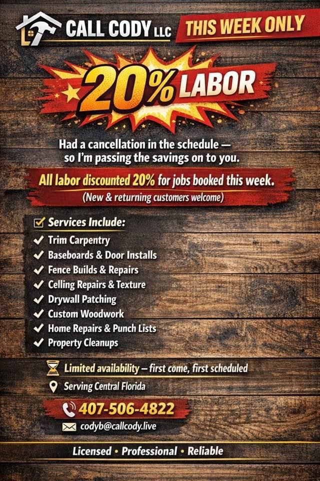  for Call Cody LLC in Lake Mary, FL