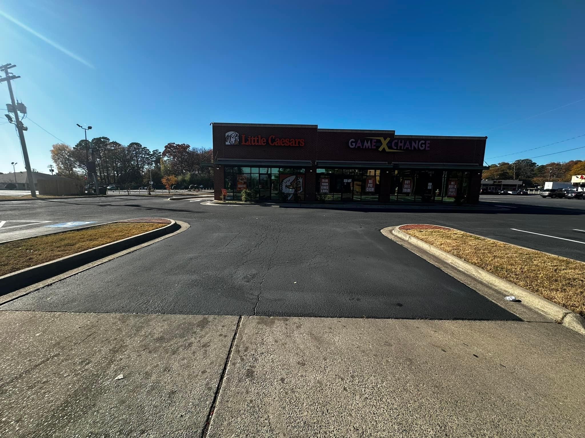 All Photos for Straight Line Striping in Little Rock, AR